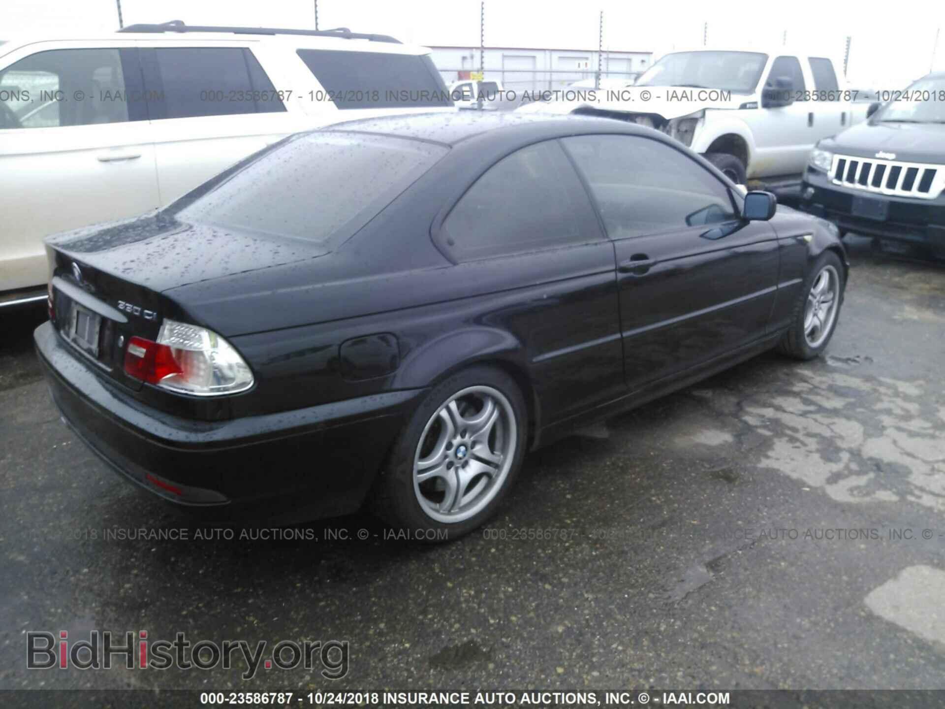 2004 BMW 330 - VIN: WBABD53474PL10861 - Фото 4