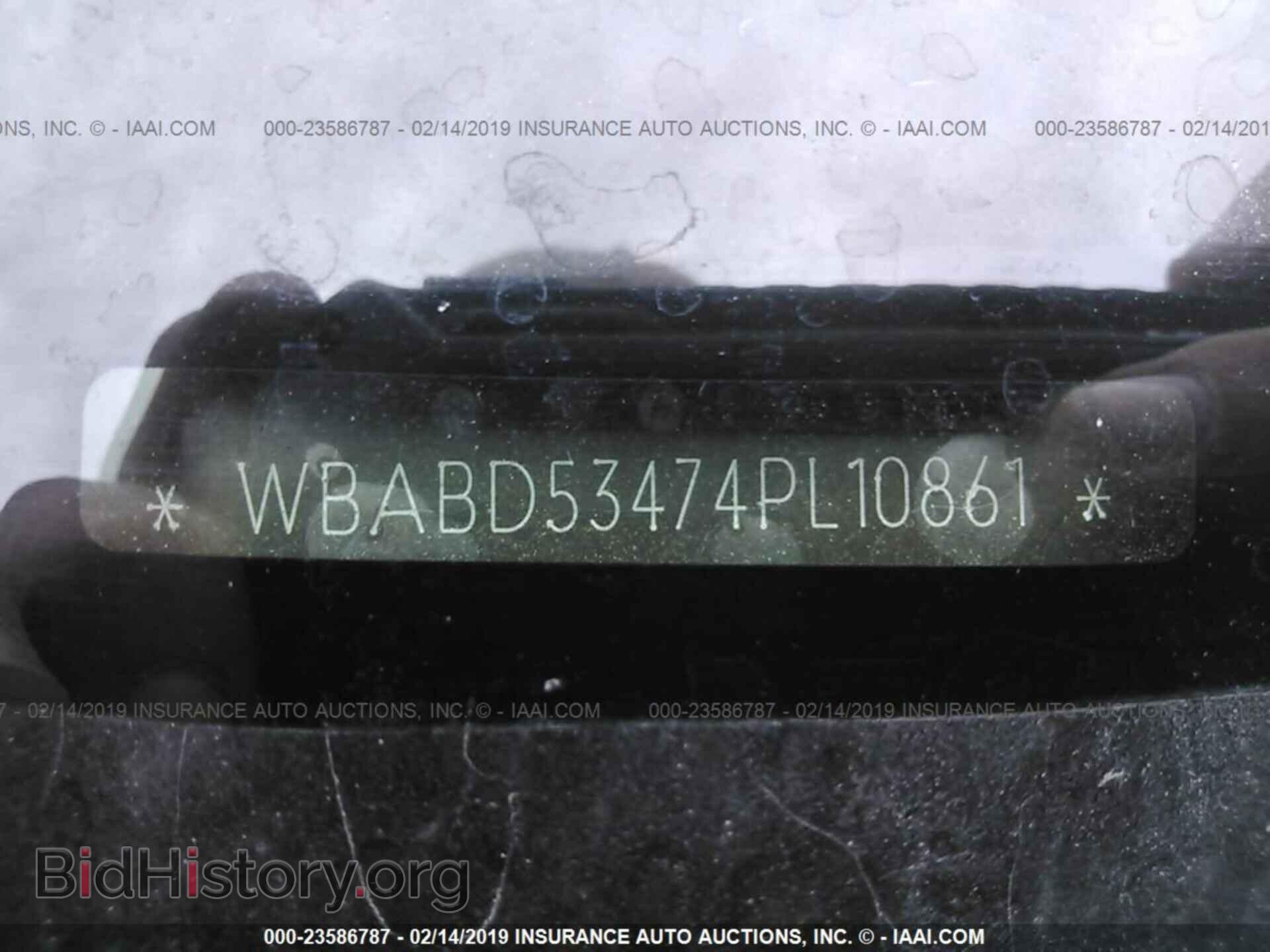 2004 BMW 330 - VIN: WBABD53474PL10861 - Фото 9