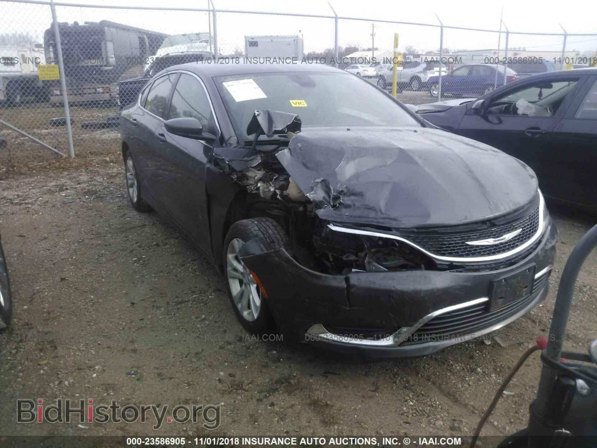 Photo 1C3CCCAB0FN669875 - Chrysler 200 2015