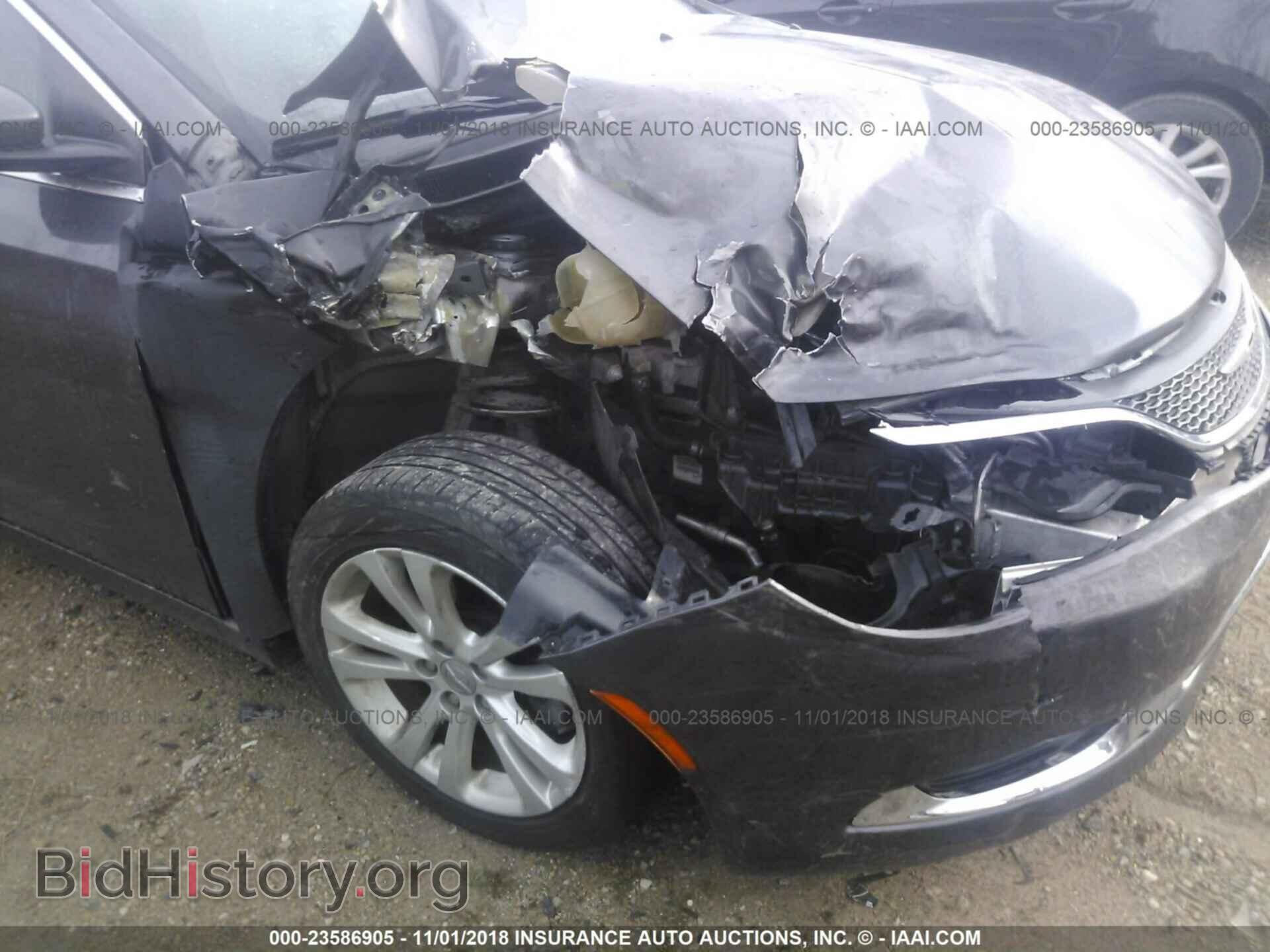2015 Chrysler 200 - VIN: 1C3CCCAB0FN669875 - Photo 6
