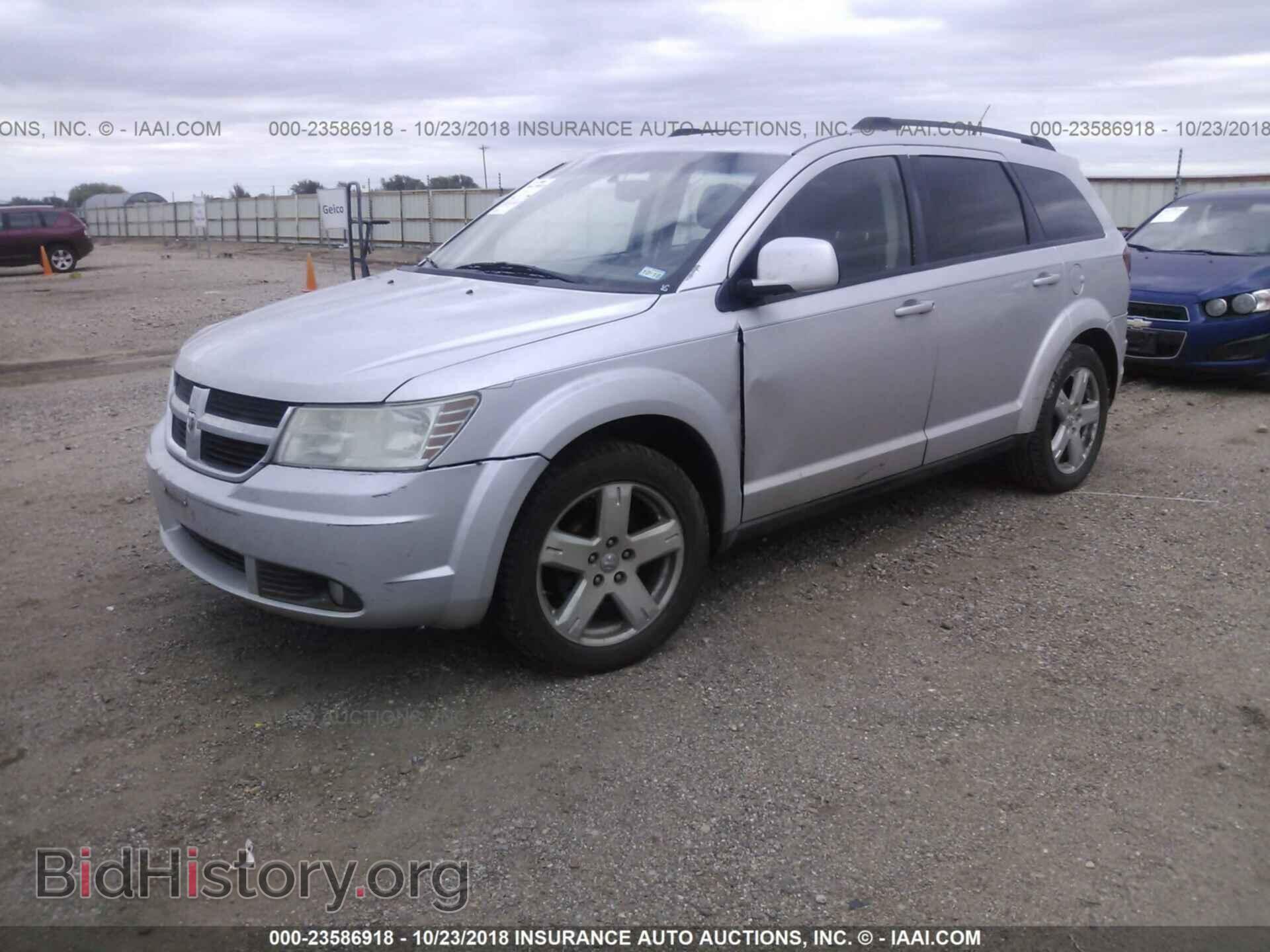 2010 DODGE JOURNEY - VIN: 3D4PG5FVXAT134922 - Фото 2