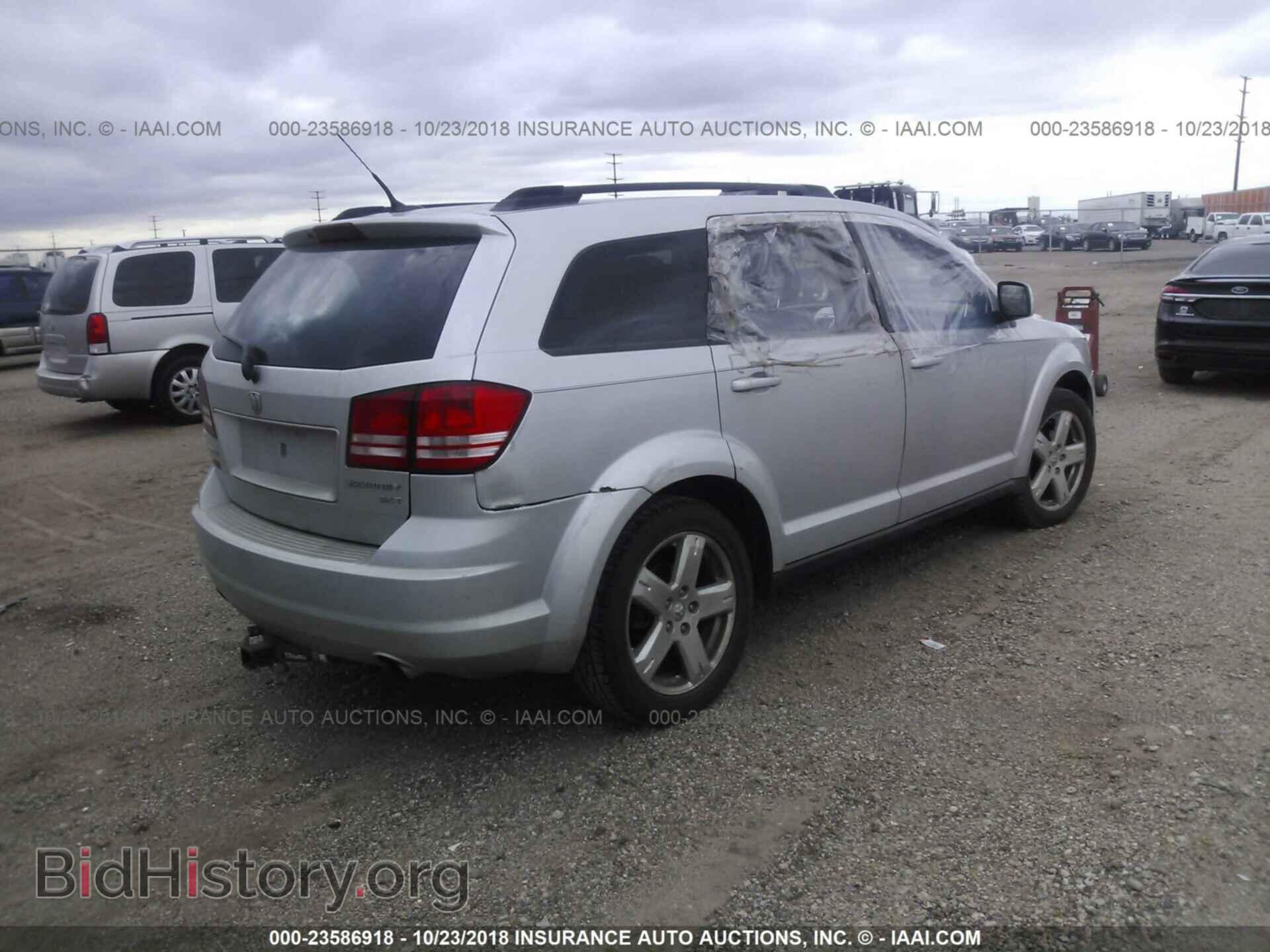 2010 DODGE JOURNEY - VIN: 3D4PG5FVXAT134922 - Фото 4