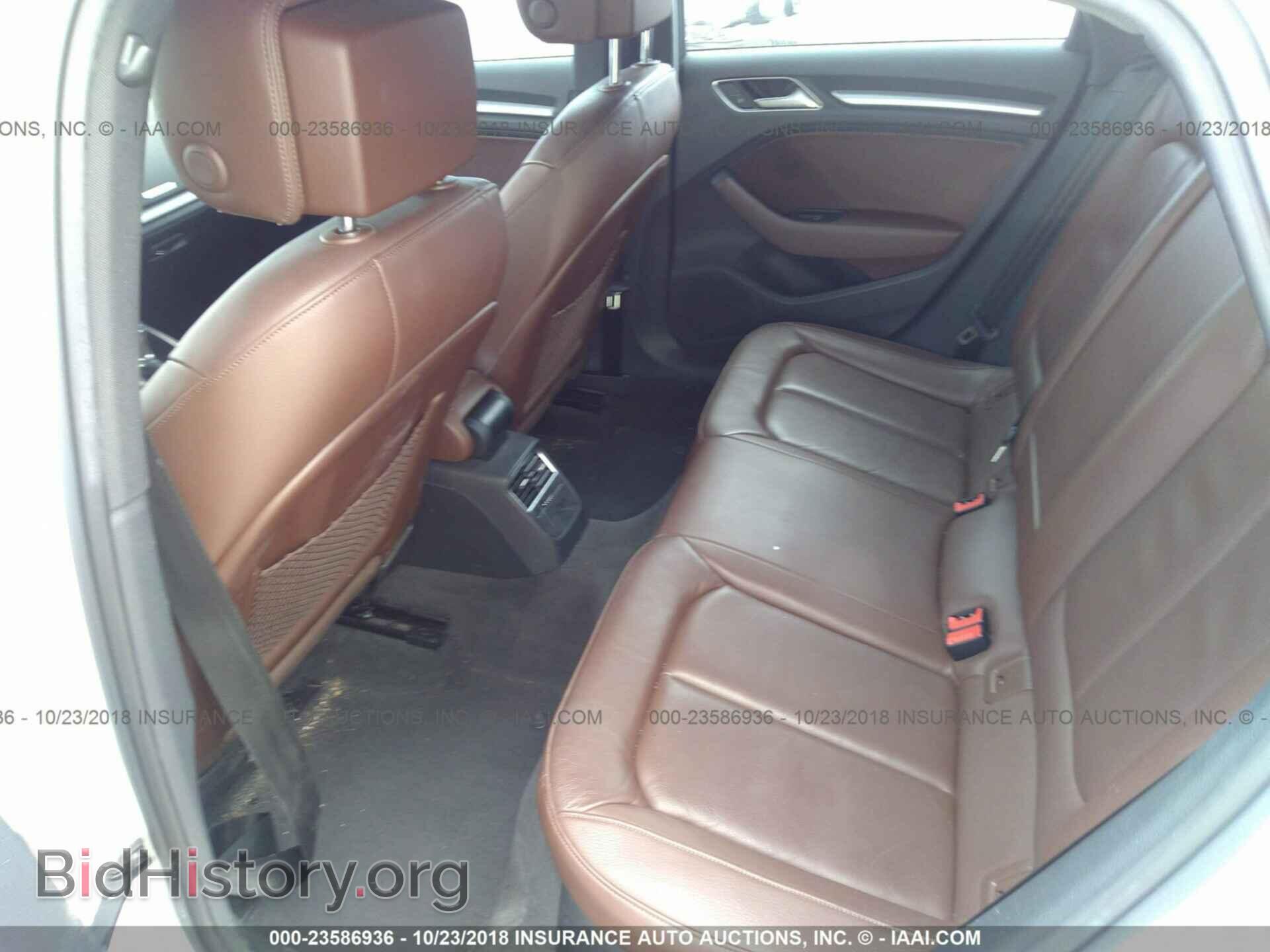 2018 AUDI A3 - VIN: WAUAUGFF1J1009795 - Фото 8