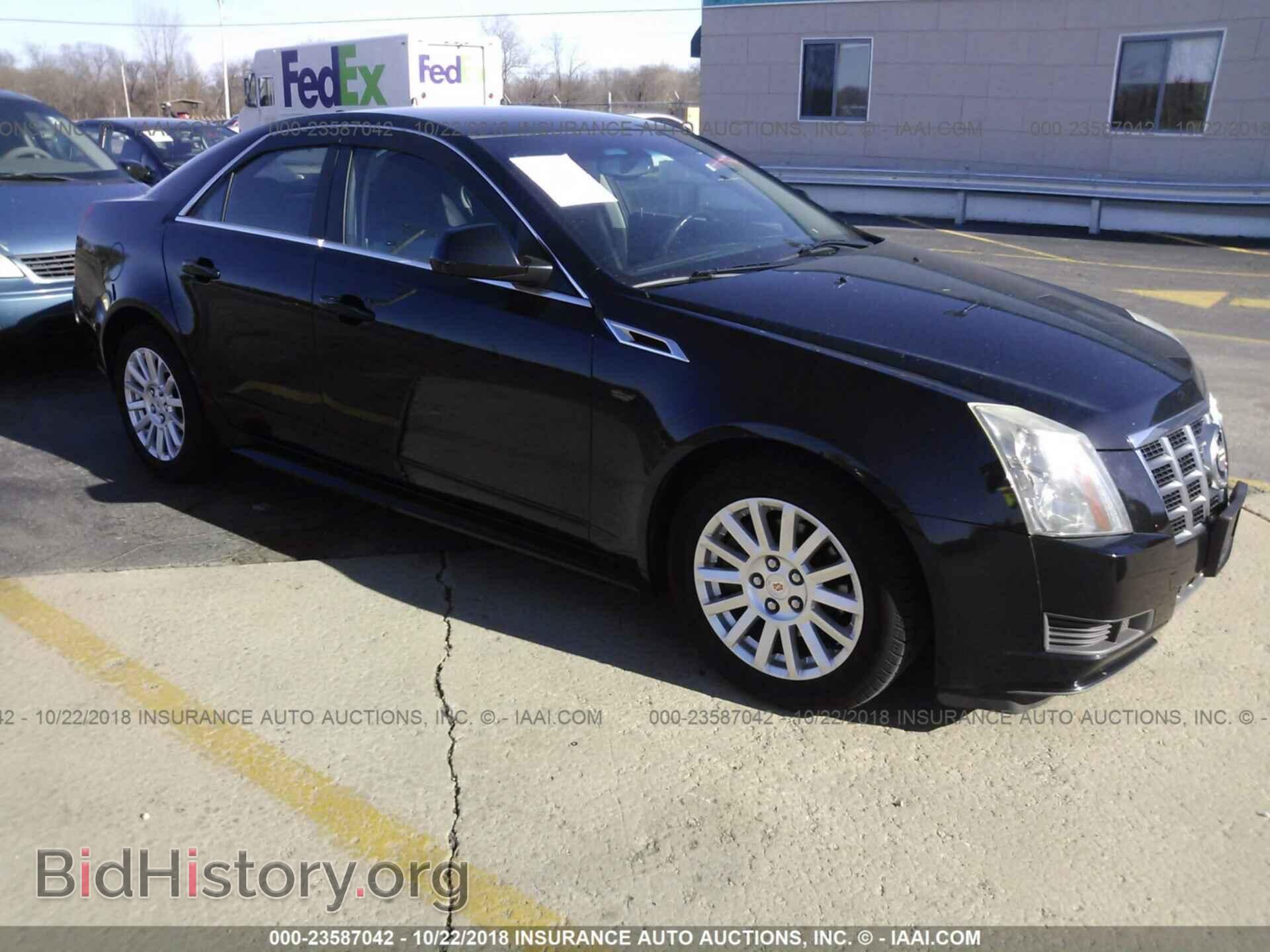 Фотография 1G6DA5E53C0108619 - Cadillac Cts 2012