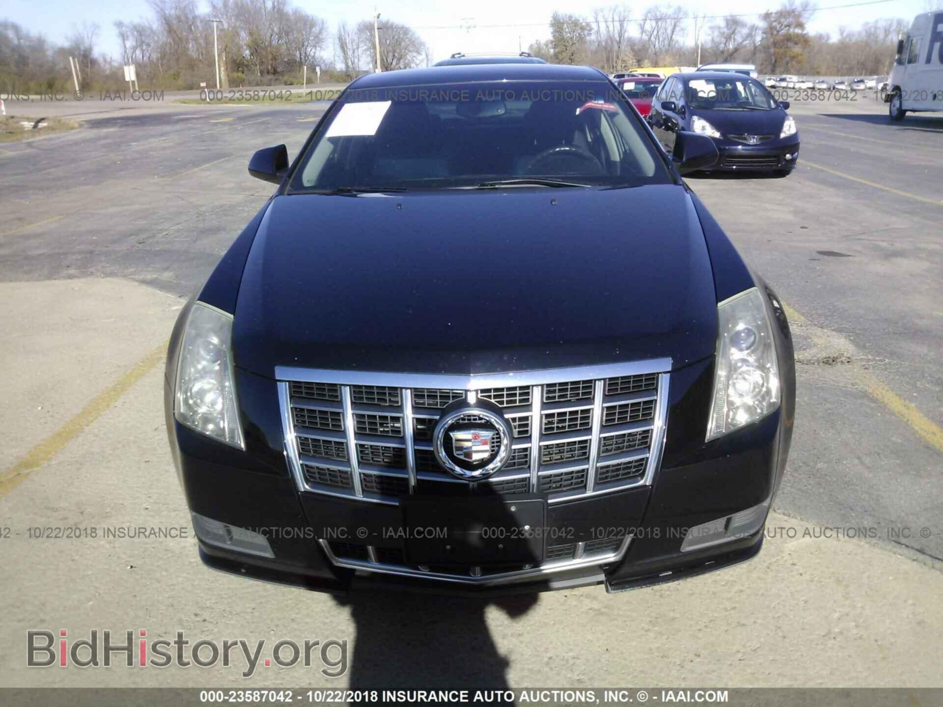 2012 Cadillac Cts - VIN: 1G6DA5E53C0108619 - Фото 6