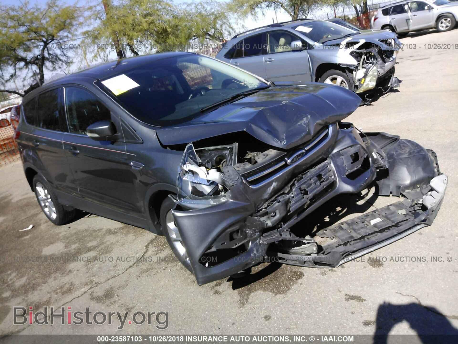 Фотография 1FMCU9HX3DUA60114 - Ford Escape 2013