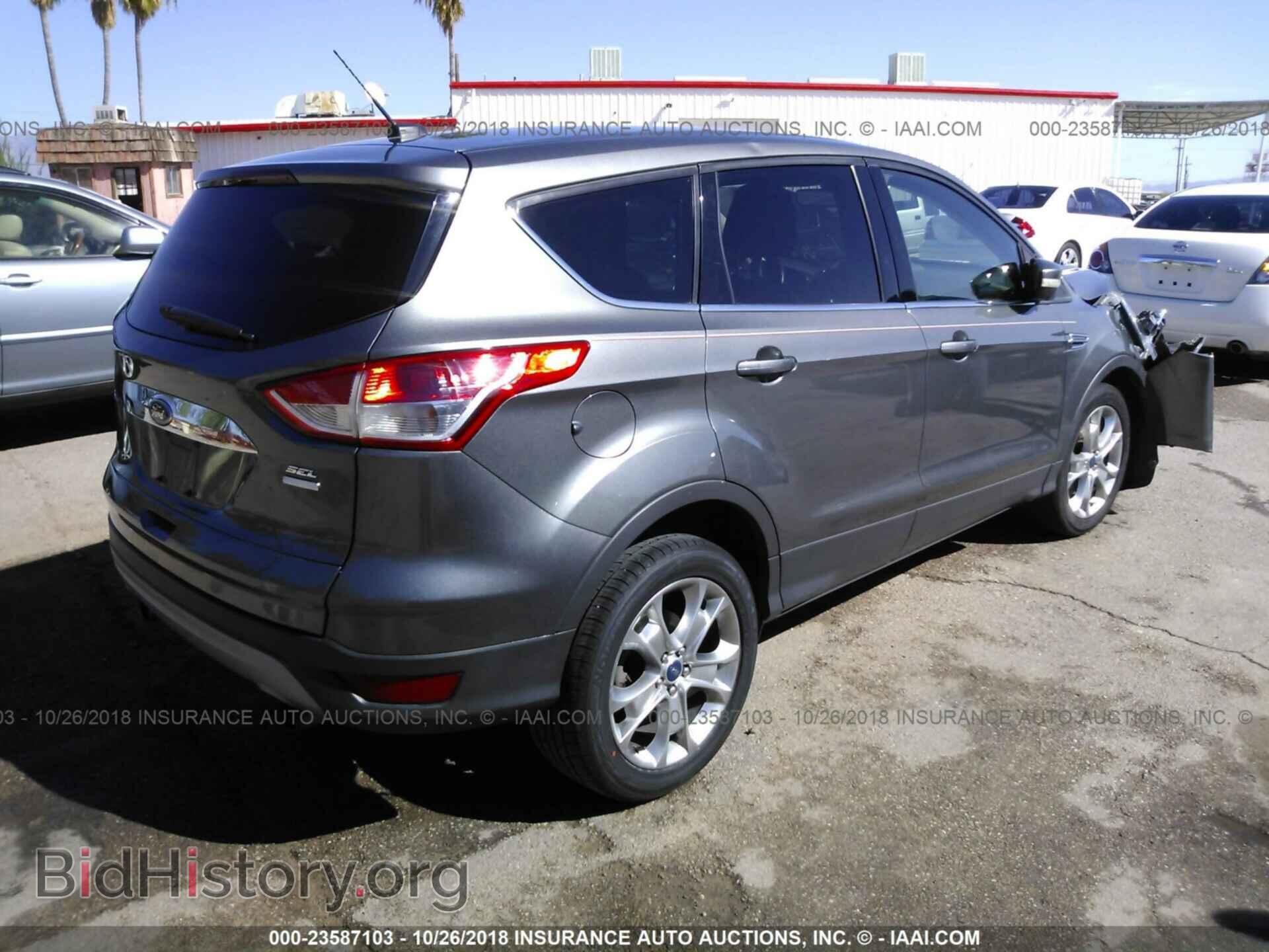2013 Ford Escape - VIN: 1FMCU9HX3DUA60114 - Photo 4