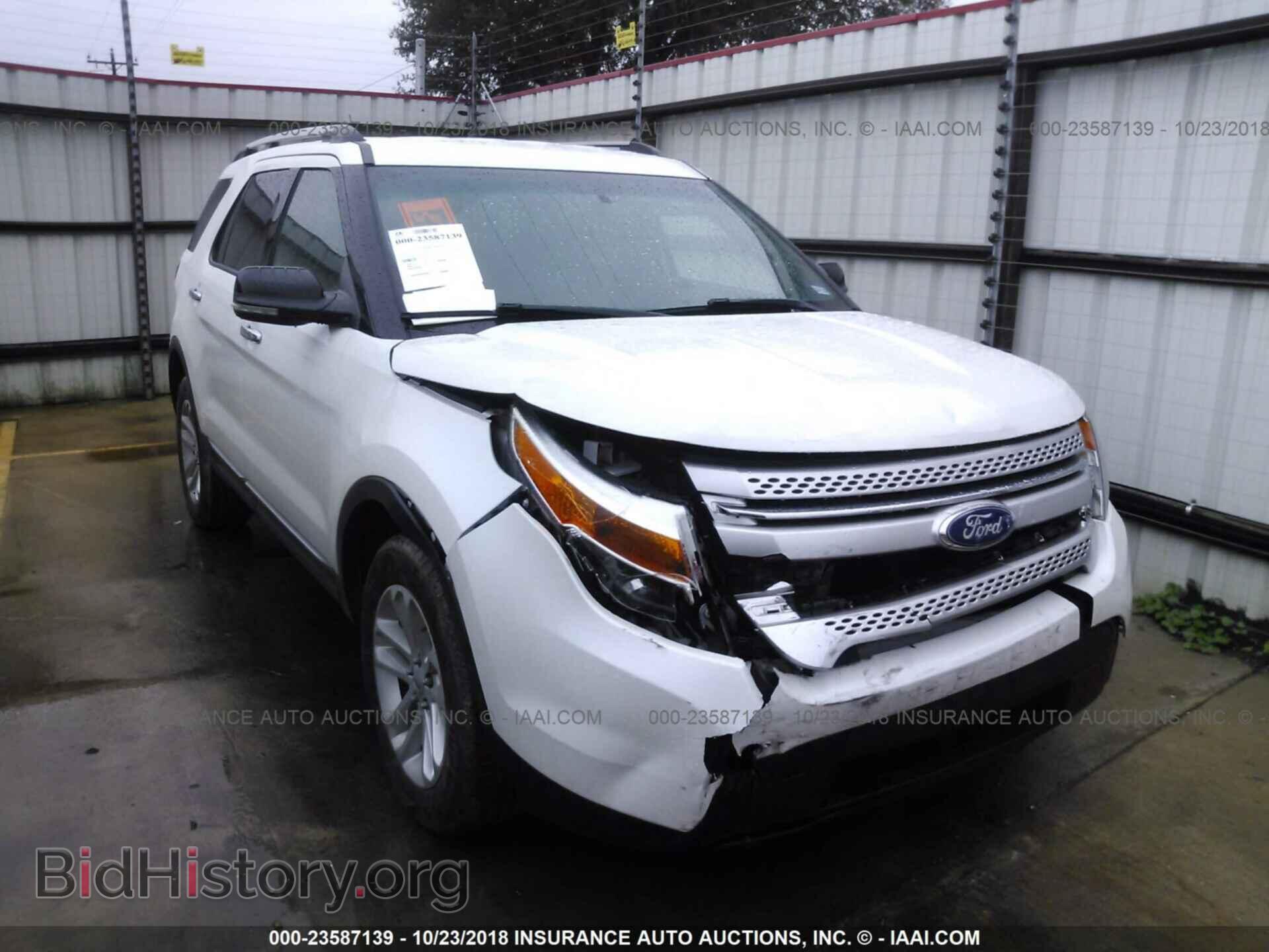 Фотография 1FMHK8D81BGA91992 - FORD EXPLORER 2011
