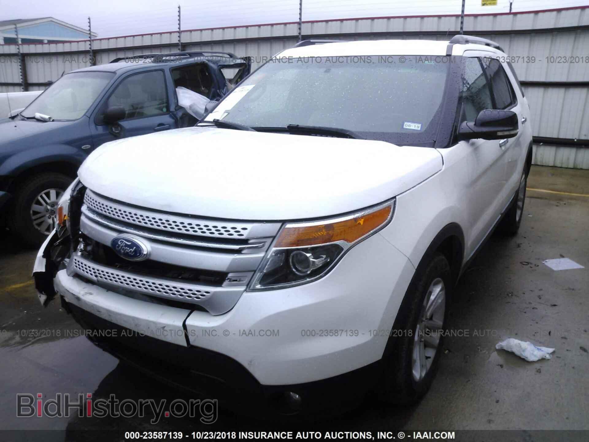 2011 FORD EXPLORER - VIN: 1FMHK8D81BGA91992 - Фото 2