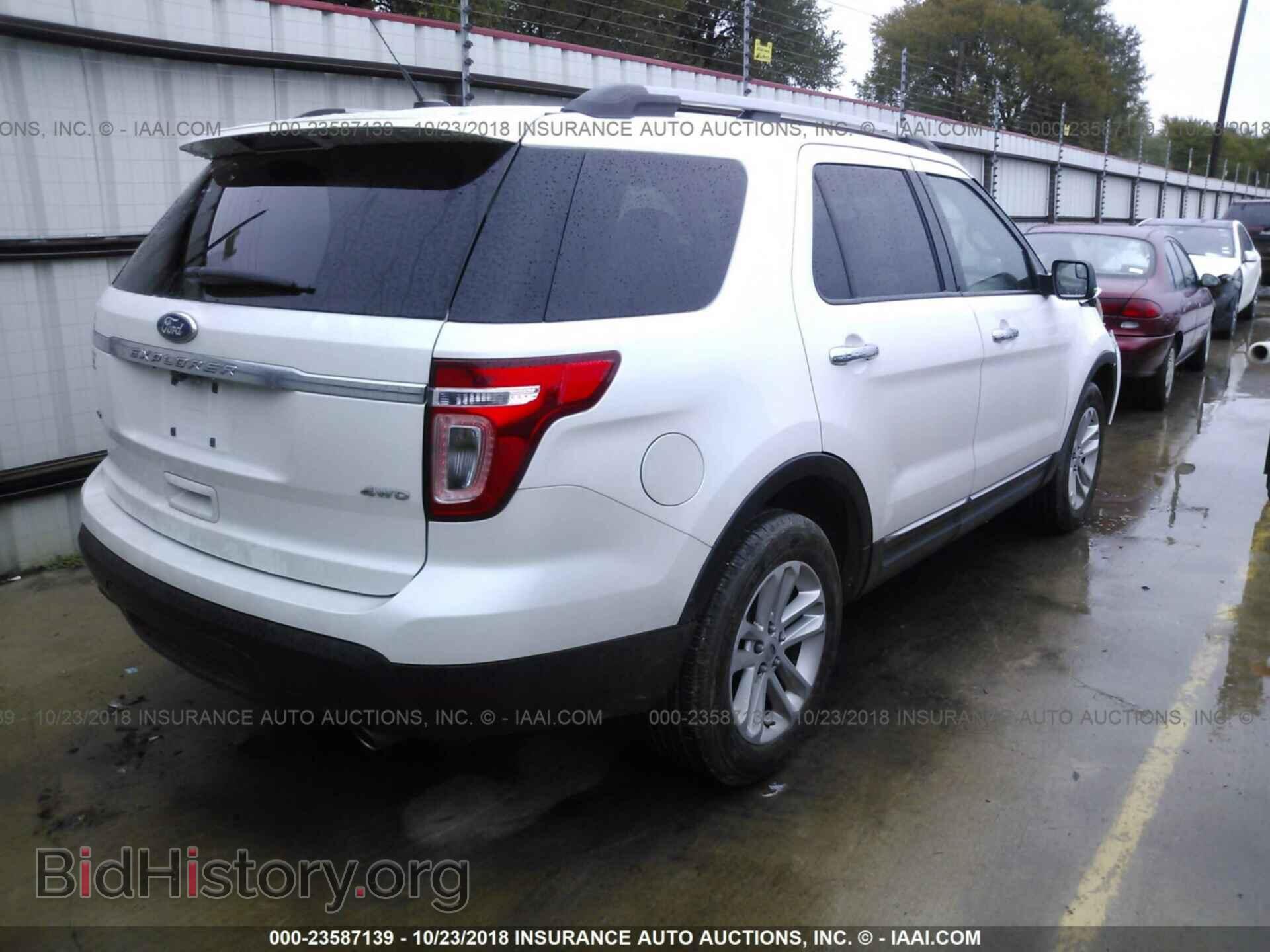 2011 FORD EXPLORER - VIN: 1FMHK8D81BGA91992 - Фото 4