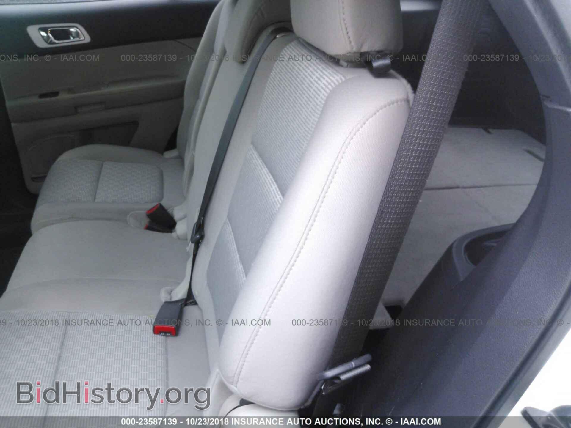 2011 FORD EXPLORER - VIN: 1FMHK8D81BGA91992 - Фото 8