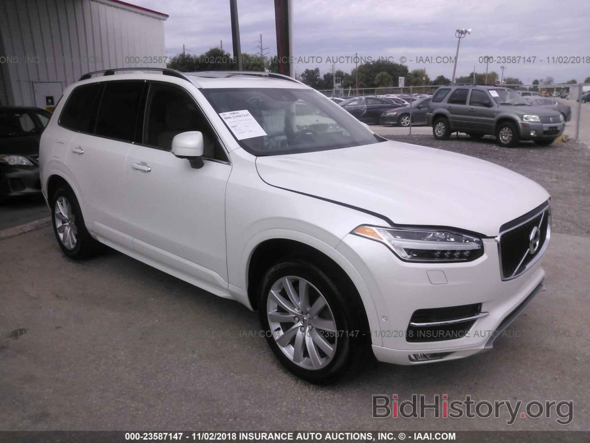 Photo YV4A22PK9H1117628 - Volvo Xc90 2017