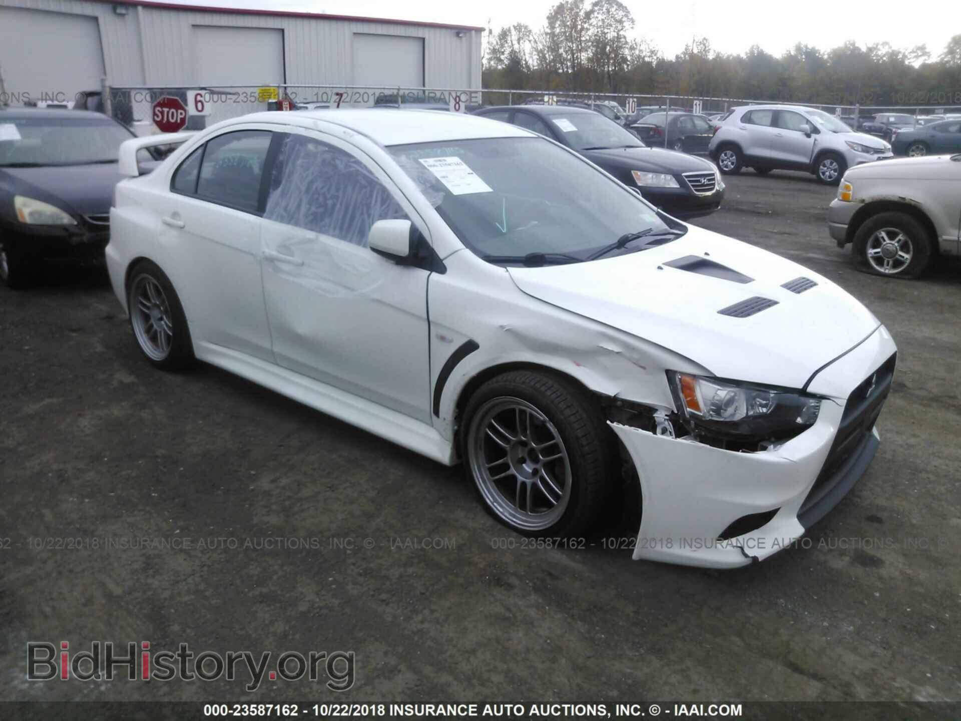Фотография JA32W8FV6CU007099 - Mitsubishi Lancer 2012