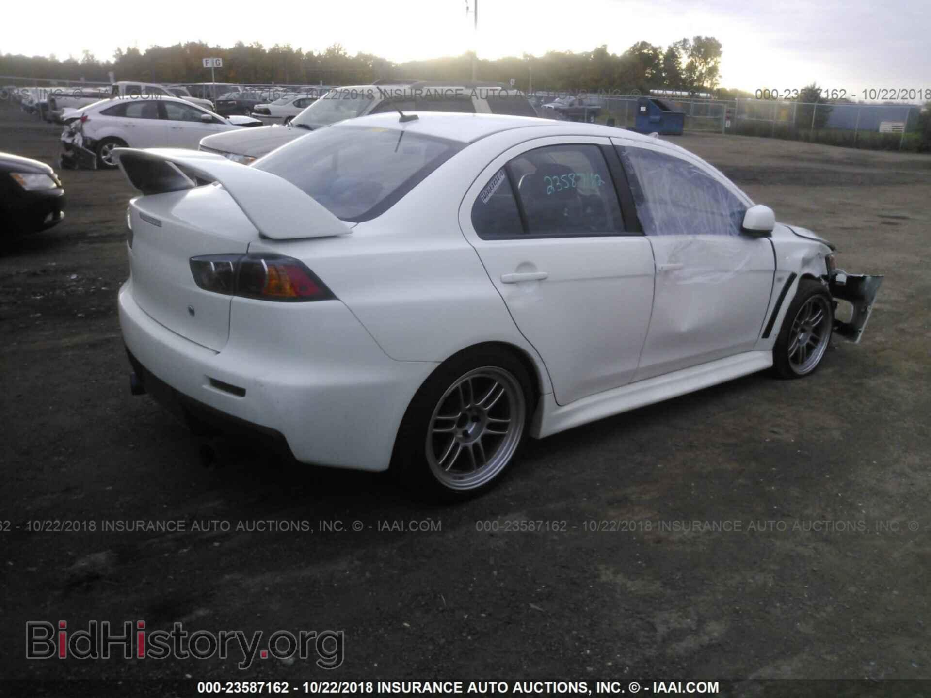 2012 Mitsubishi Lancer - VIN: JA32W8FV6CU007099 - Фото 4