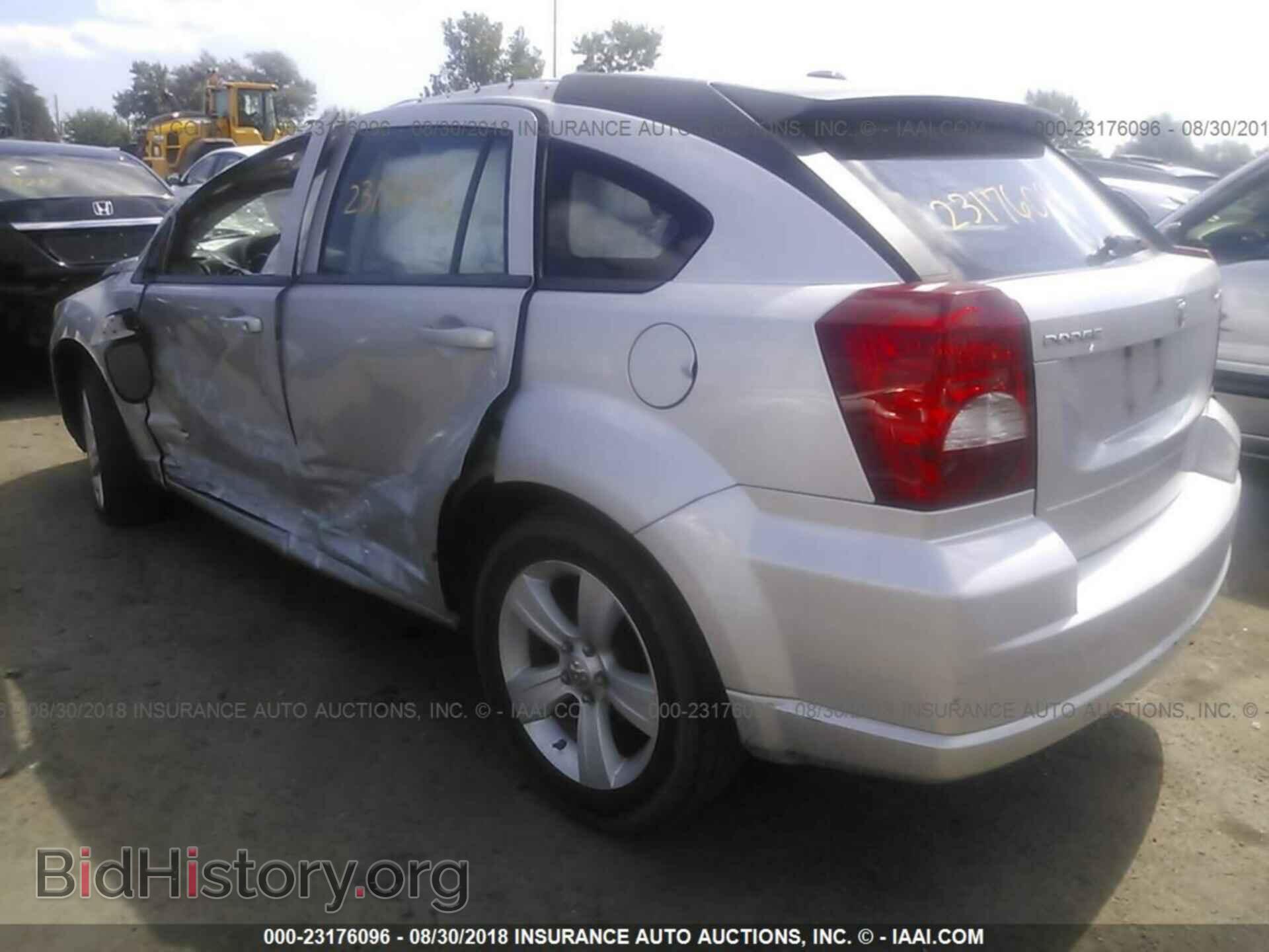 2011 DODGE CALIBER - VIN: 1B3CB3HA7BD157186 - Фото 3
