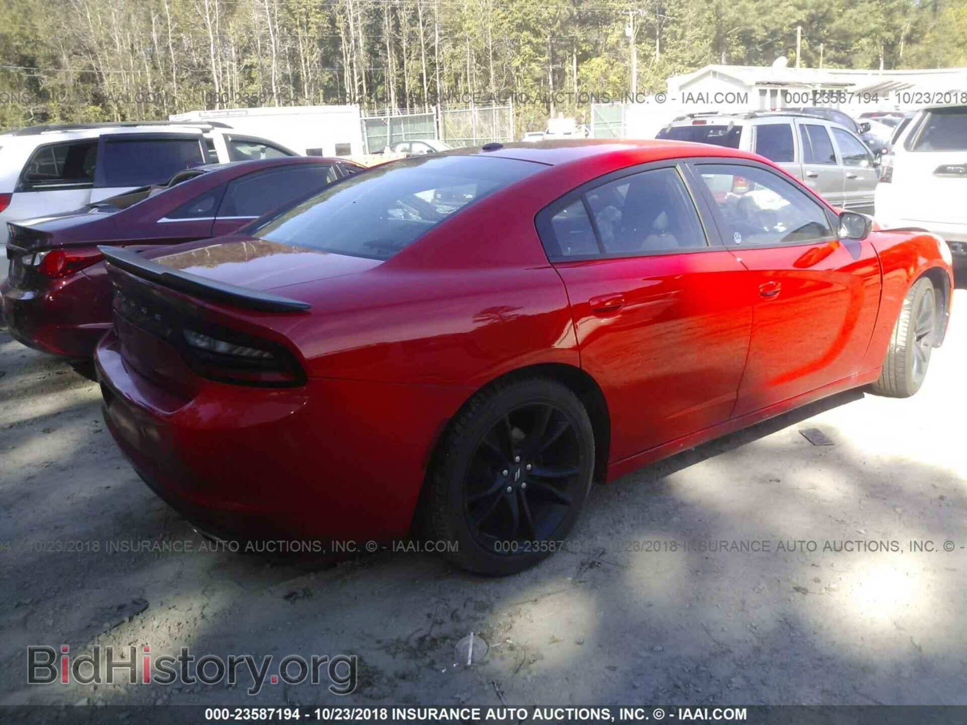 2017 Dodge Charger - VIN: 2C3CDXBG6HH602076 - Фото 4