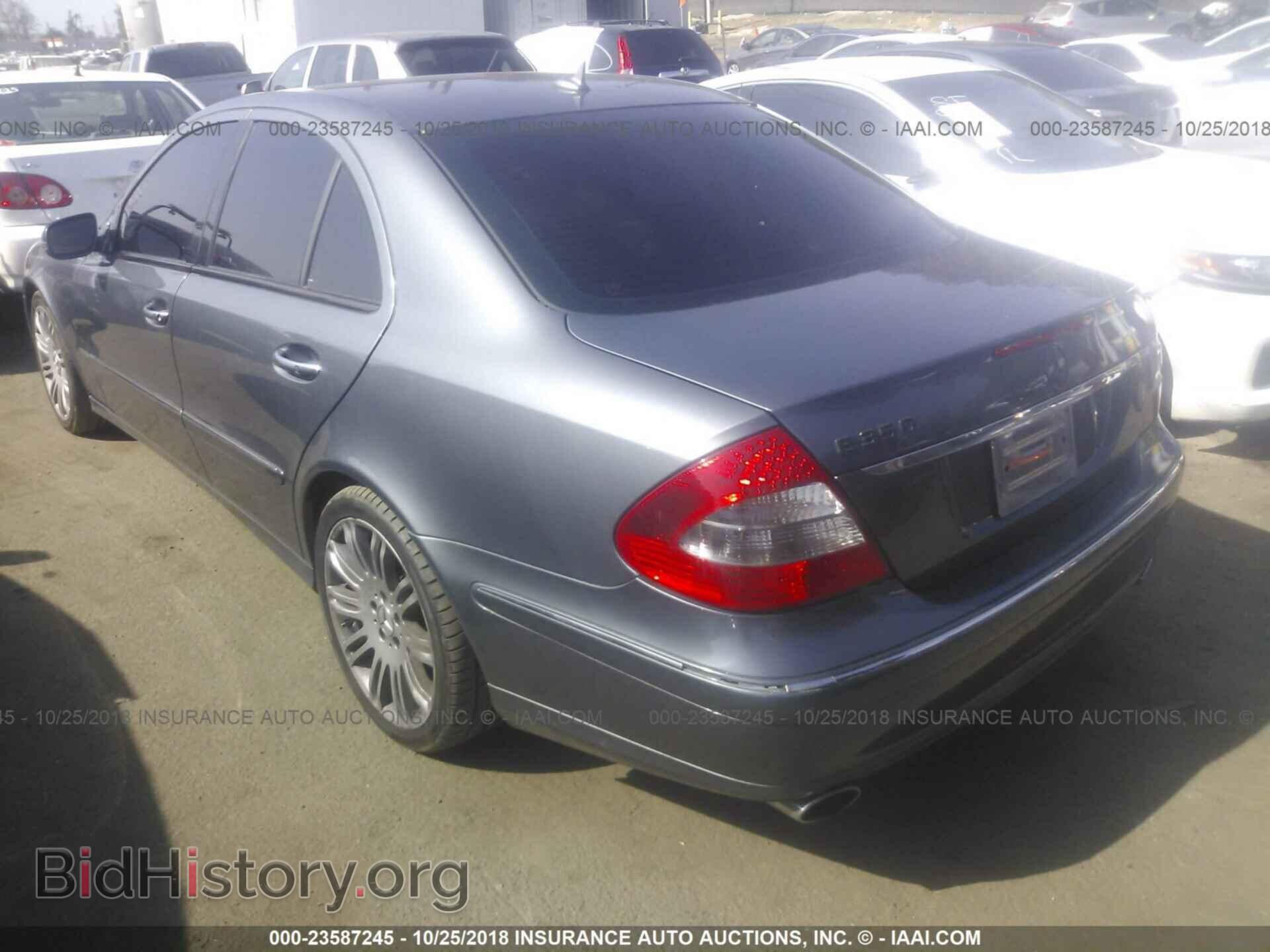 2007 MERCEDES-BENZ E - VIN: WDBUF56X47B074214 - Фото 3