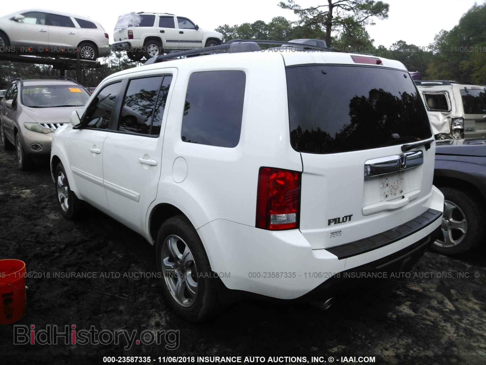 2014 Honda Pilot - VIN: 5FNYF3H56EB027716 - Фото 3