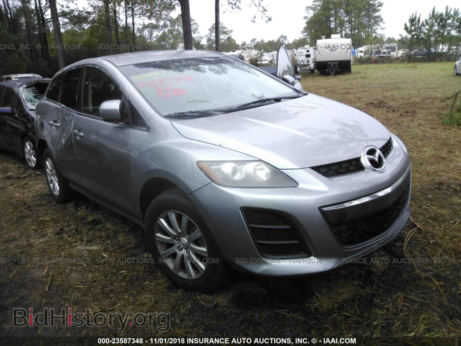 Фотография JM3ER2B56B0372212 - Mazda Cx-7 2011