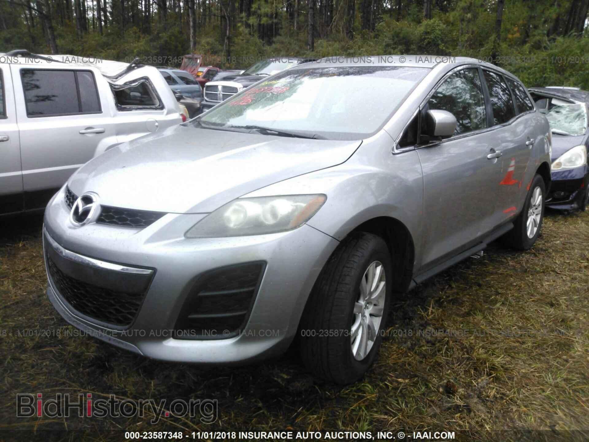 2011 Mazda Cx-7 - VIN: JM3ER2B56B0372212 - Фото 2