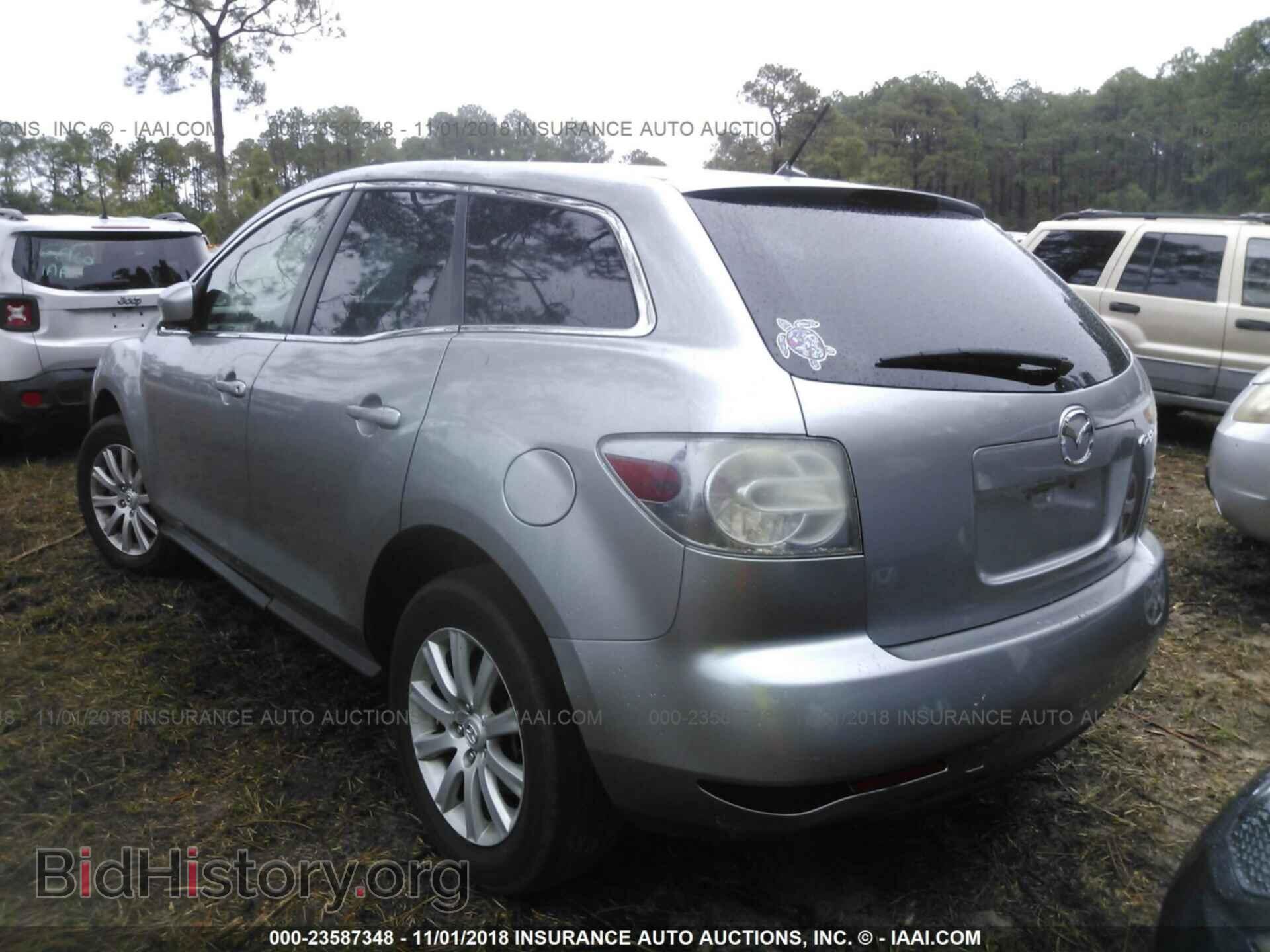 2011 Mazda Cx-7 - VIN: JM3ER2B56B0372212 - Фото 3