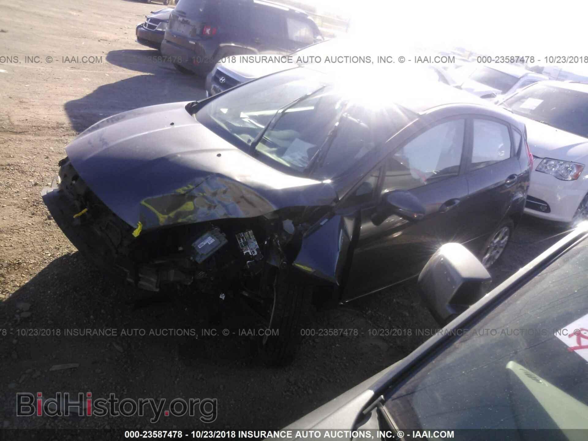 2016 Ford Fiesta - VIN: 3FADP4EJ5GM160118 - Фото 2