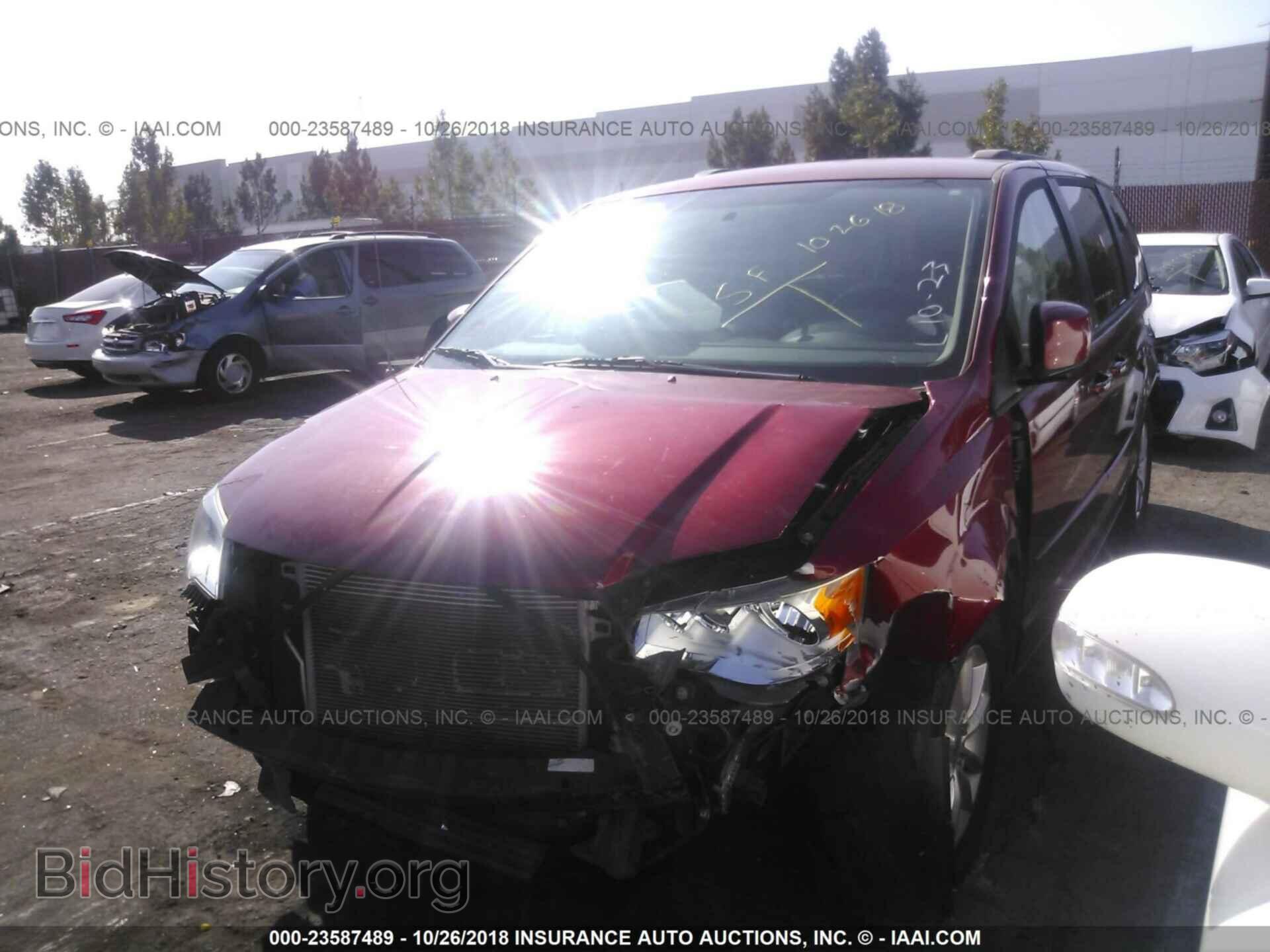 2014 Dodge Grand caravan - VIN: 2C4RDGCG5ER319968 - Фото 2