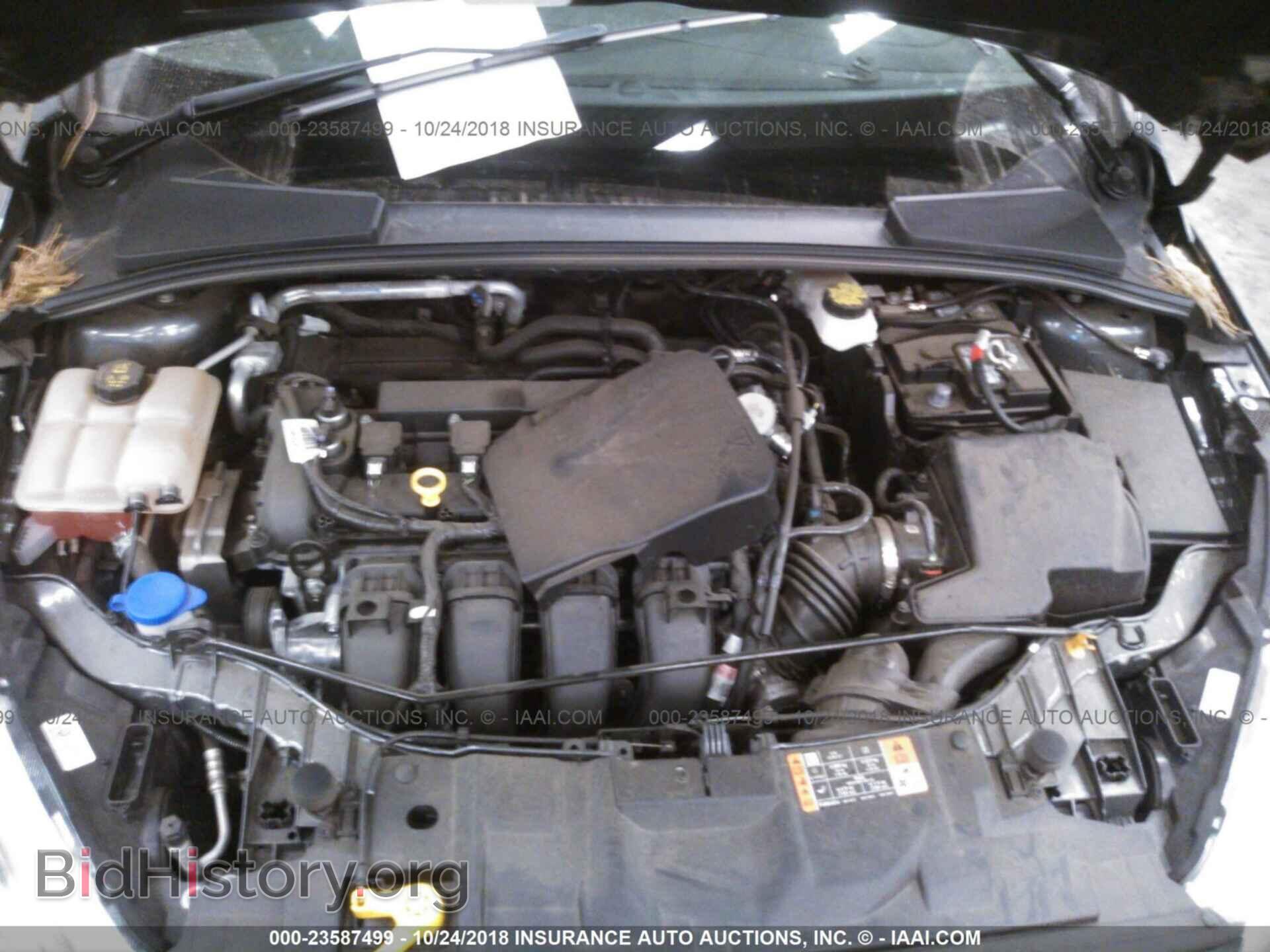 2017 Ford Focus - VIN: 1FADP3K24HL344492 - Photo 10