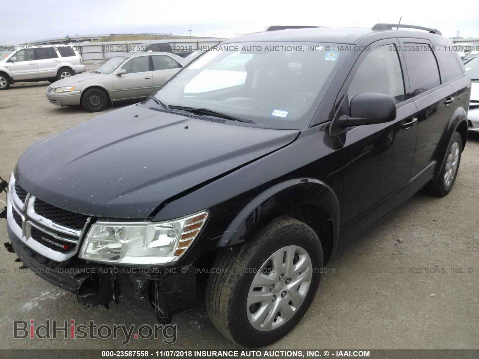 2016 DODGE JOURNEY - VIN: 3C4PDCAB5GT147240 - Фото 2