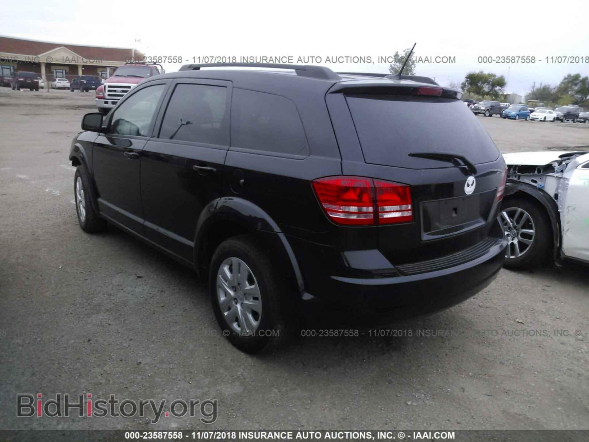 2016 DODGE JOURNEY - VIN: 3C4PDCAB5GT147240 - Фото 3