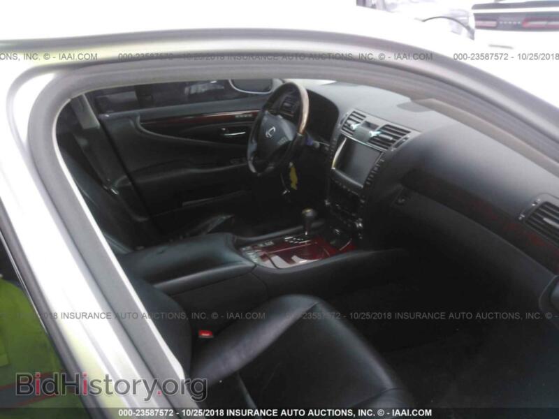 2007 Lexus LS (VIN JTHBL46F475001912) — фото 5 из 10