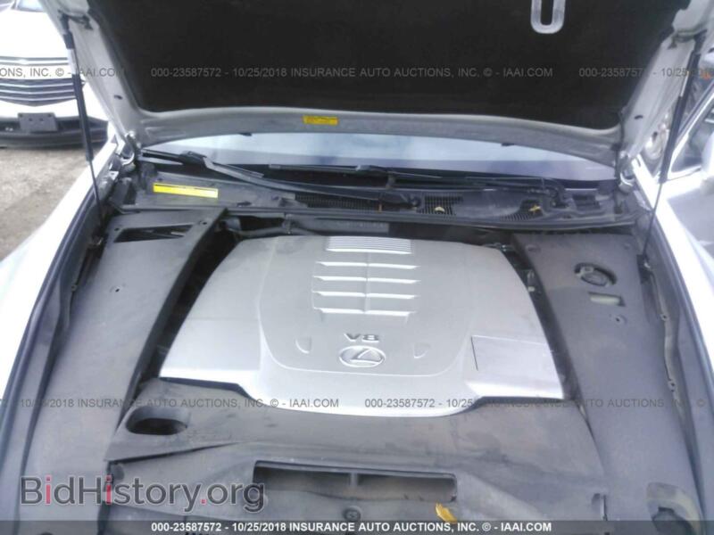 2007 Lexus LS (VIN JTHBL46F475001912) — фото 10 из 10