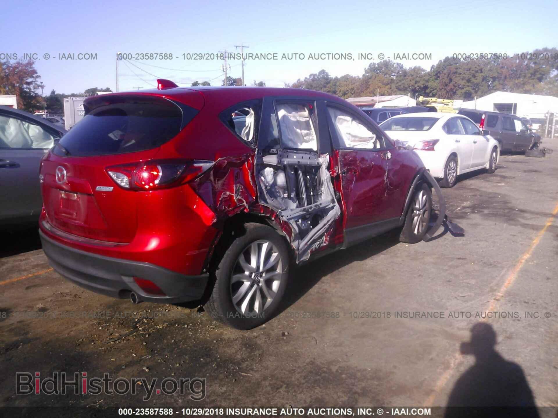 2015 MAZDA CX-5 - VIN: JM3KE4DY5F0480201 - Фото 4