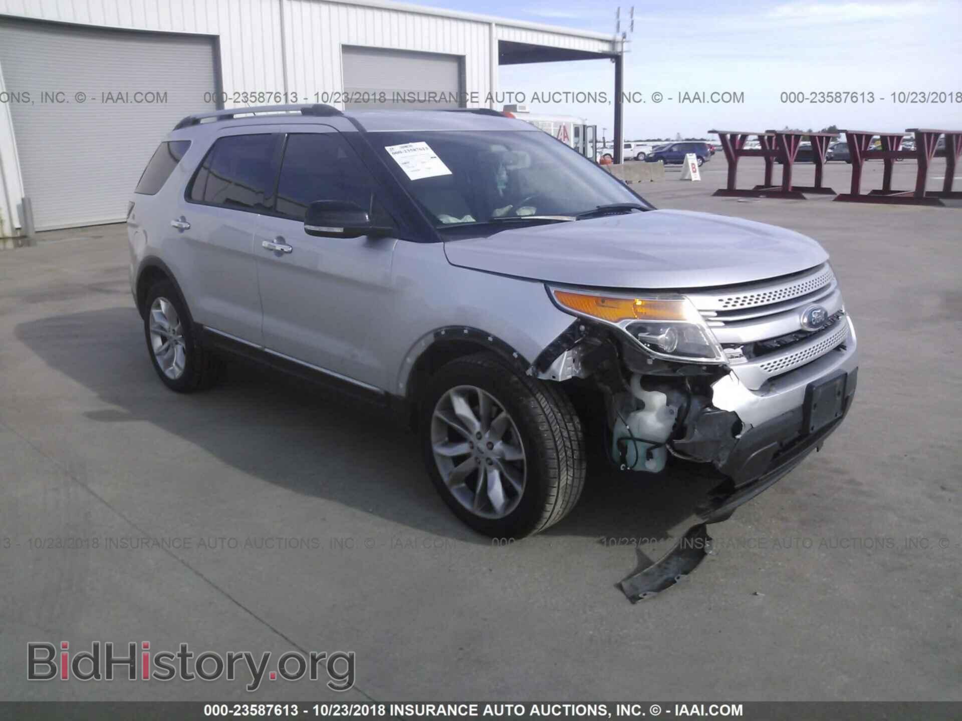 Фотография 1FM5K7D82EGA32225 - Ford Explorer 2014
