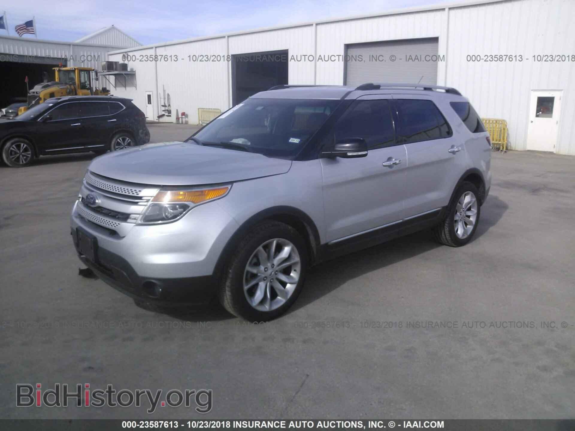 2014 Ford Explorer - VIN: 1FM5K7D82EGA32225 - Фото 2