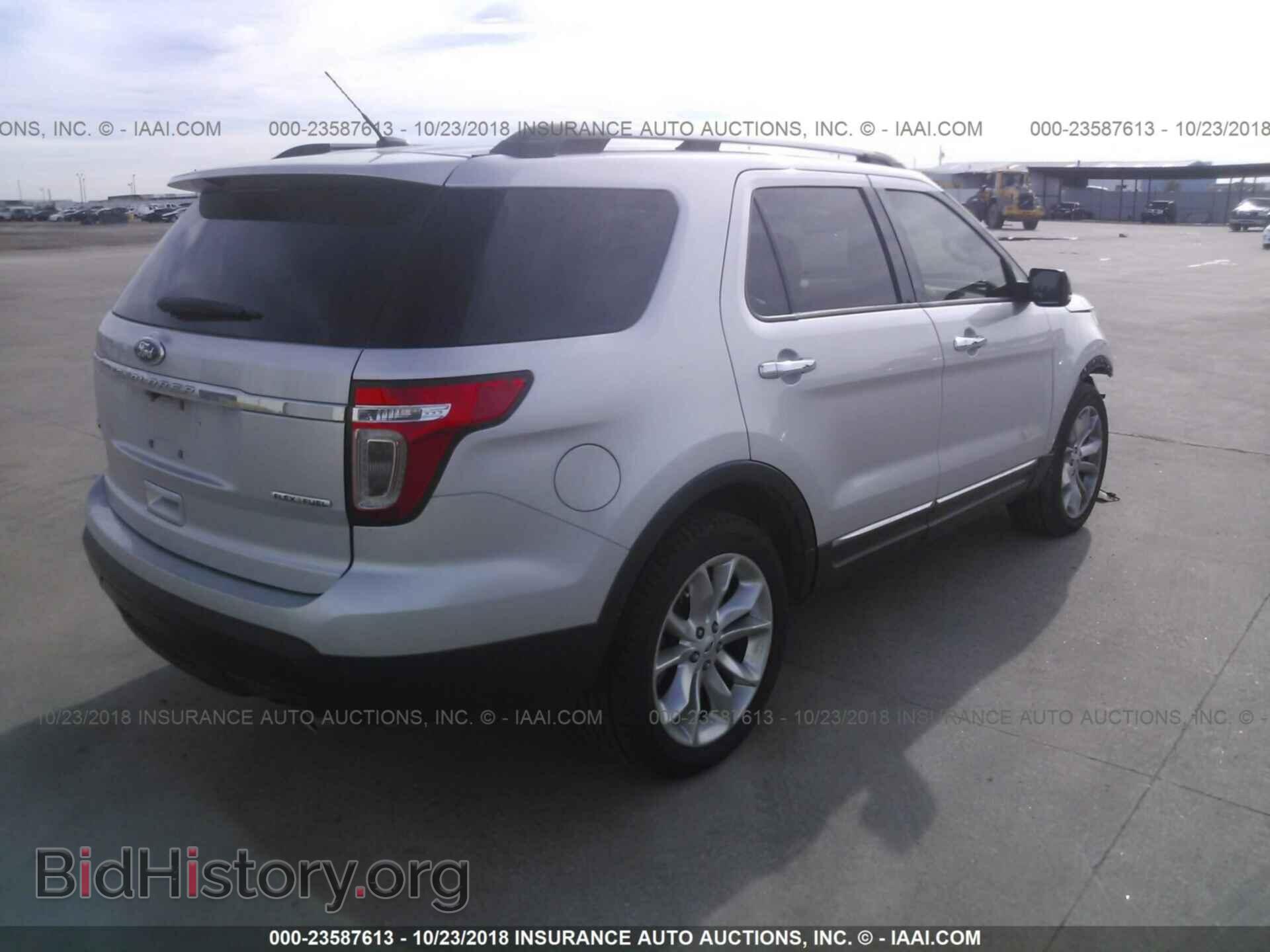 2014 Ford Explorer - VIN: 1FM5K7D82EGA32225 - Фото 4