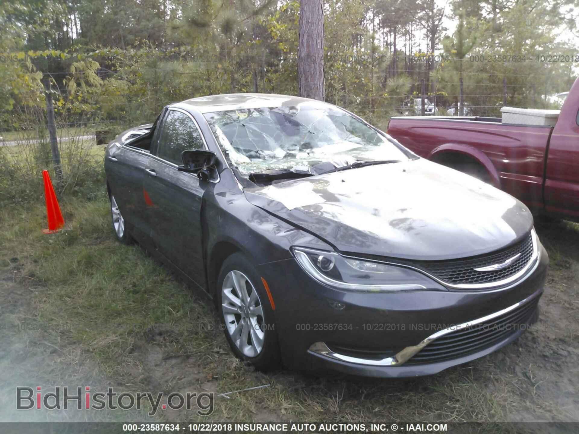 2015 Chrysler 200 - VIN: 1C3CCCAB4FN537413 - Photo 6
