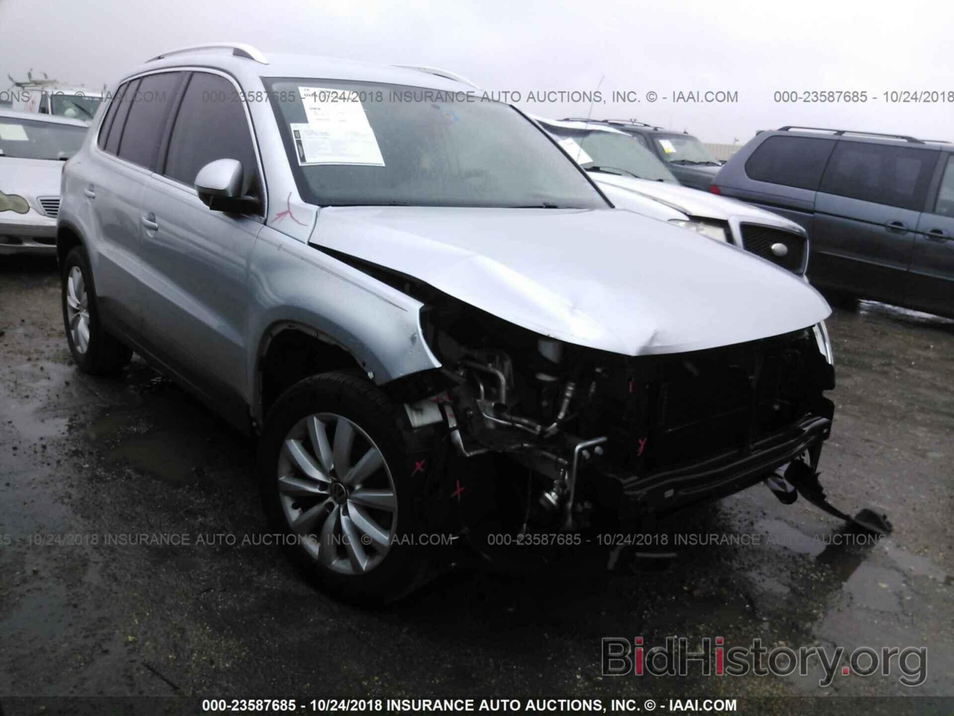 Photo WVGAV7AX2BW501901 - VOLKSWAGEN TIGUAN 2011