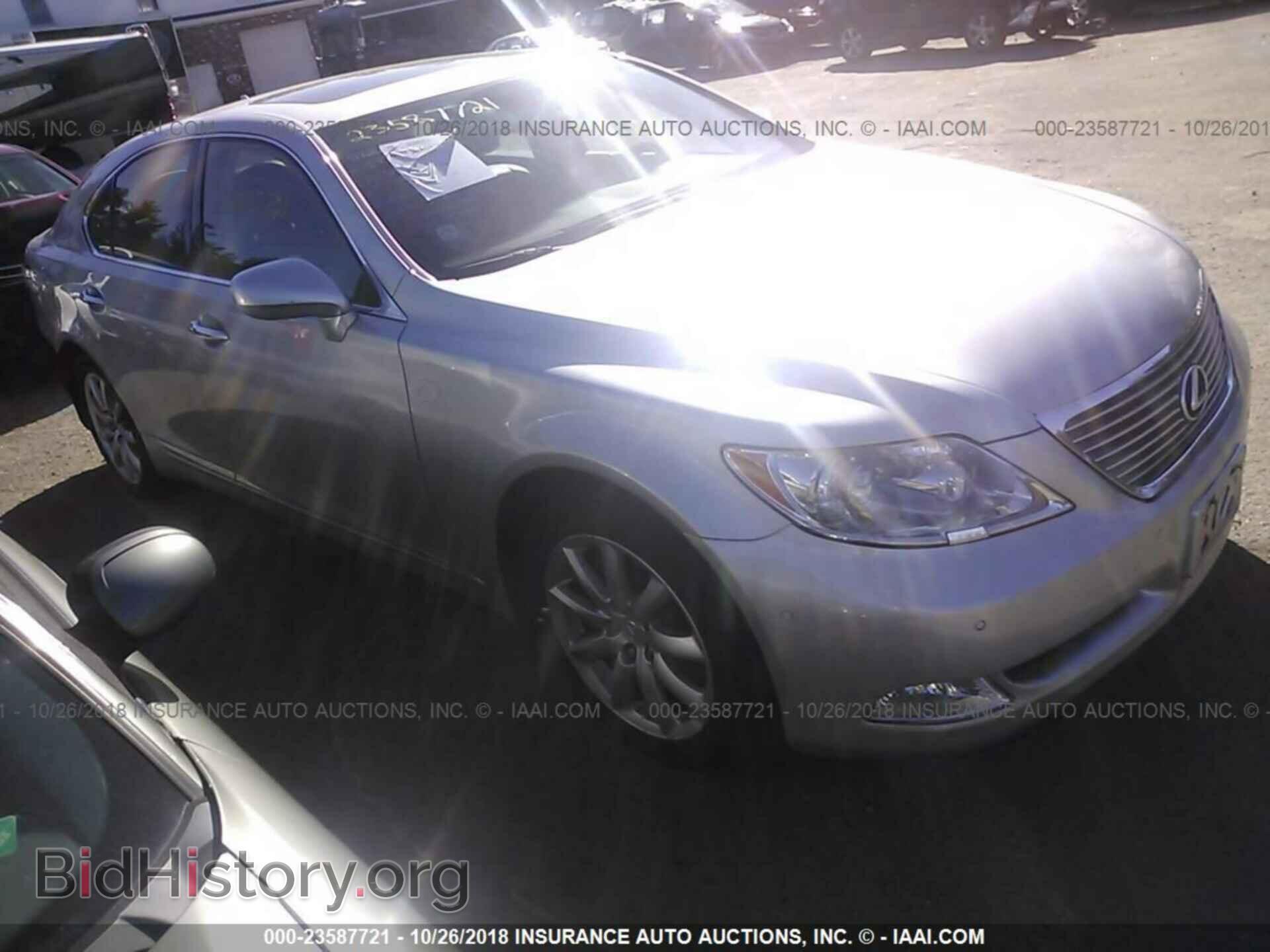 Фотография JTHCL46F895001628 - LEXUS LS 2009