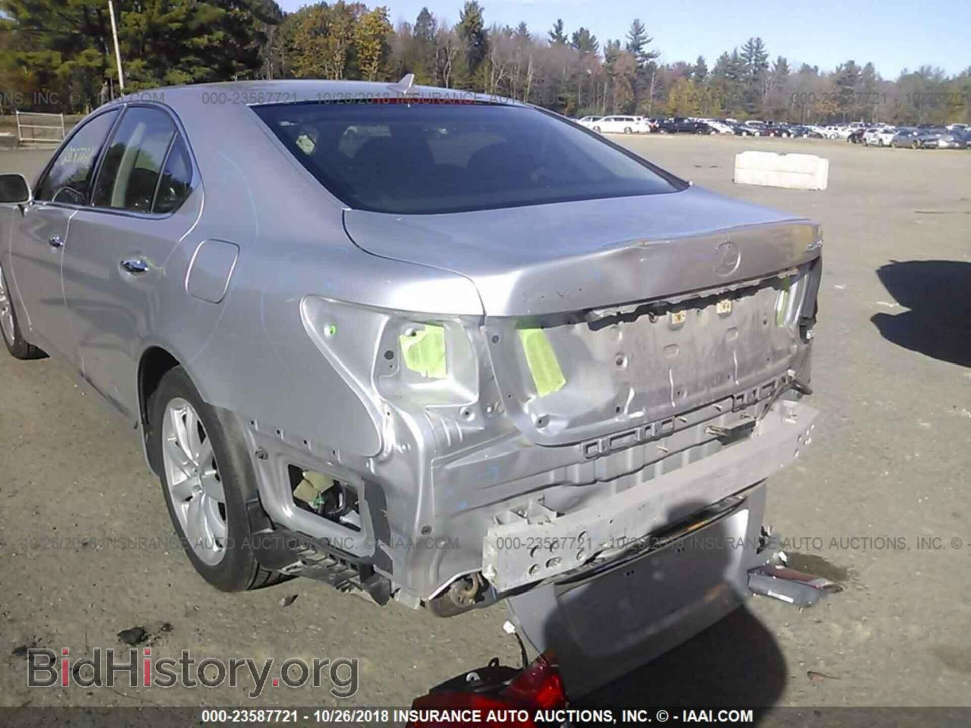 2009 LEXUS LS - VIN: JTHCL46F895001628 - Фото 6