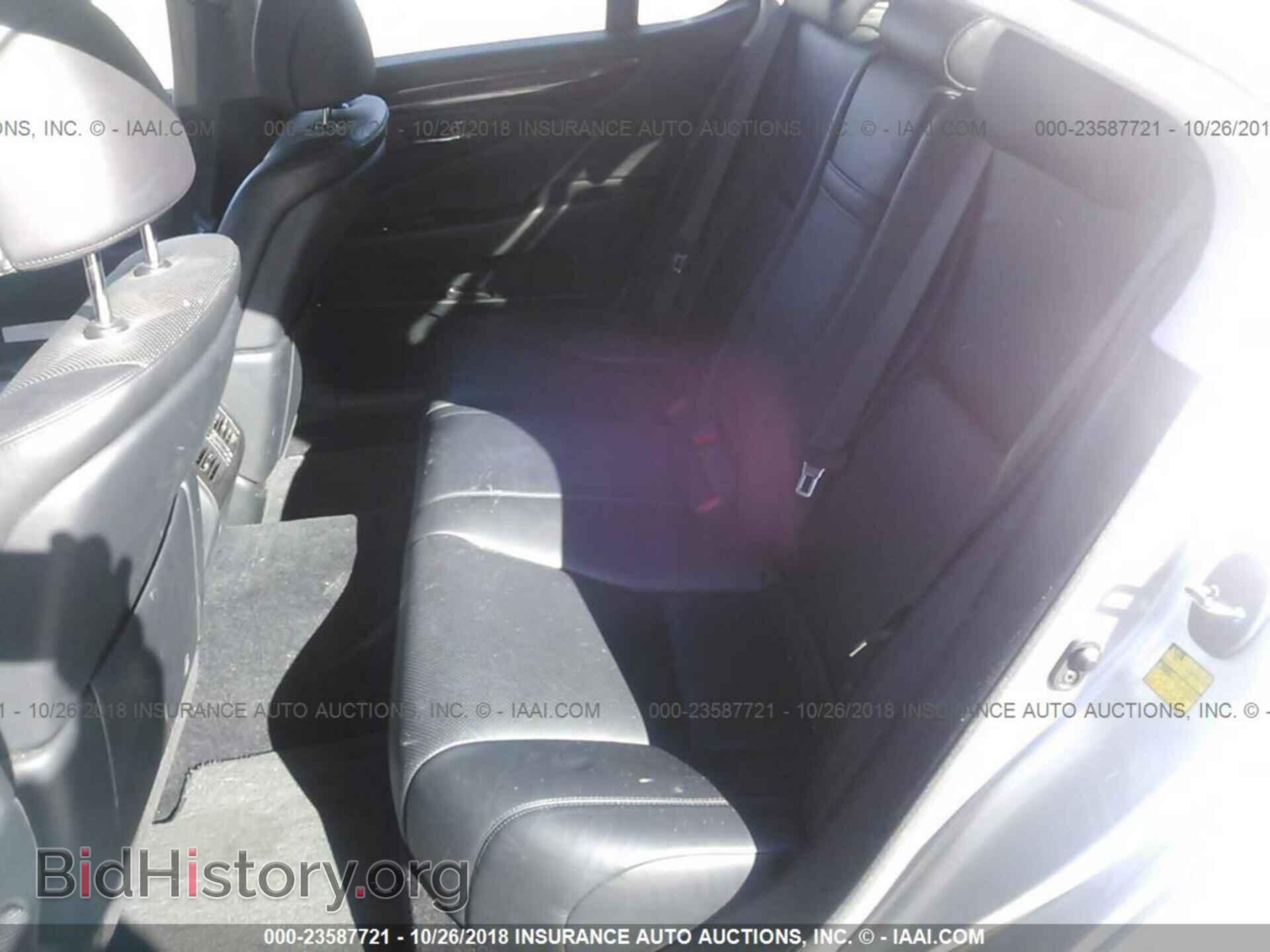 2009 LEXUS LS - VIN: JTHCL46F895001628 - Фото 8