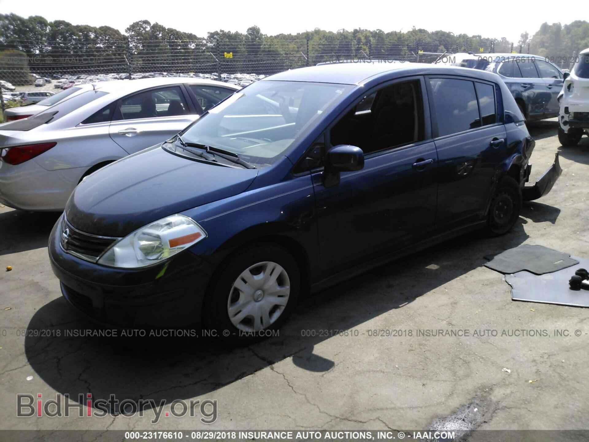 2012 NISSAN VERSA - VIN: 3N1BC1CP5CK807385 - Фото 2