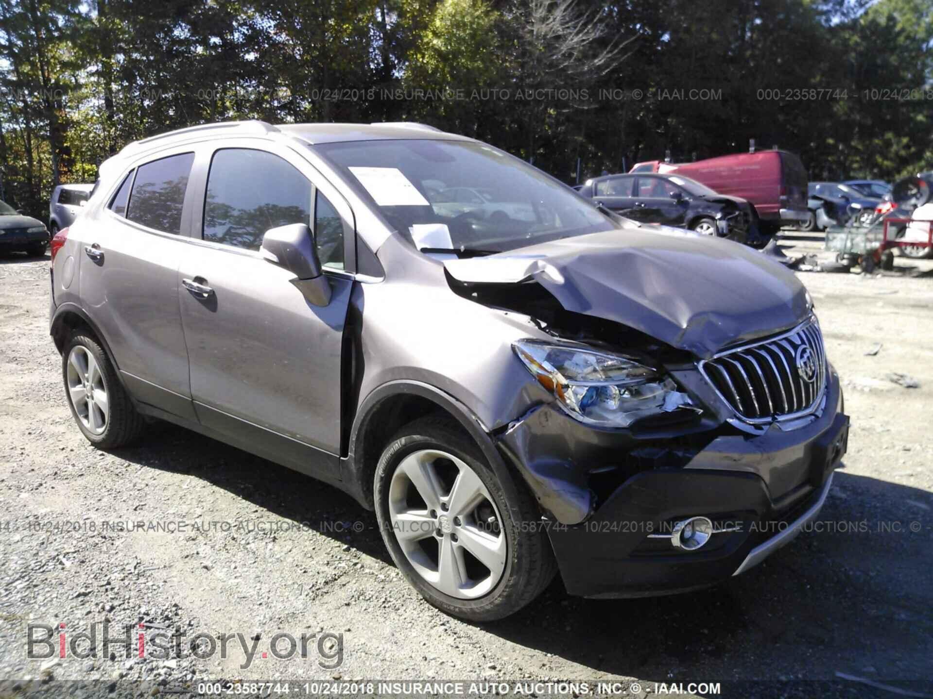 Фотография KL4CJFSB5FB131508 - BUICK ENCORE 2015