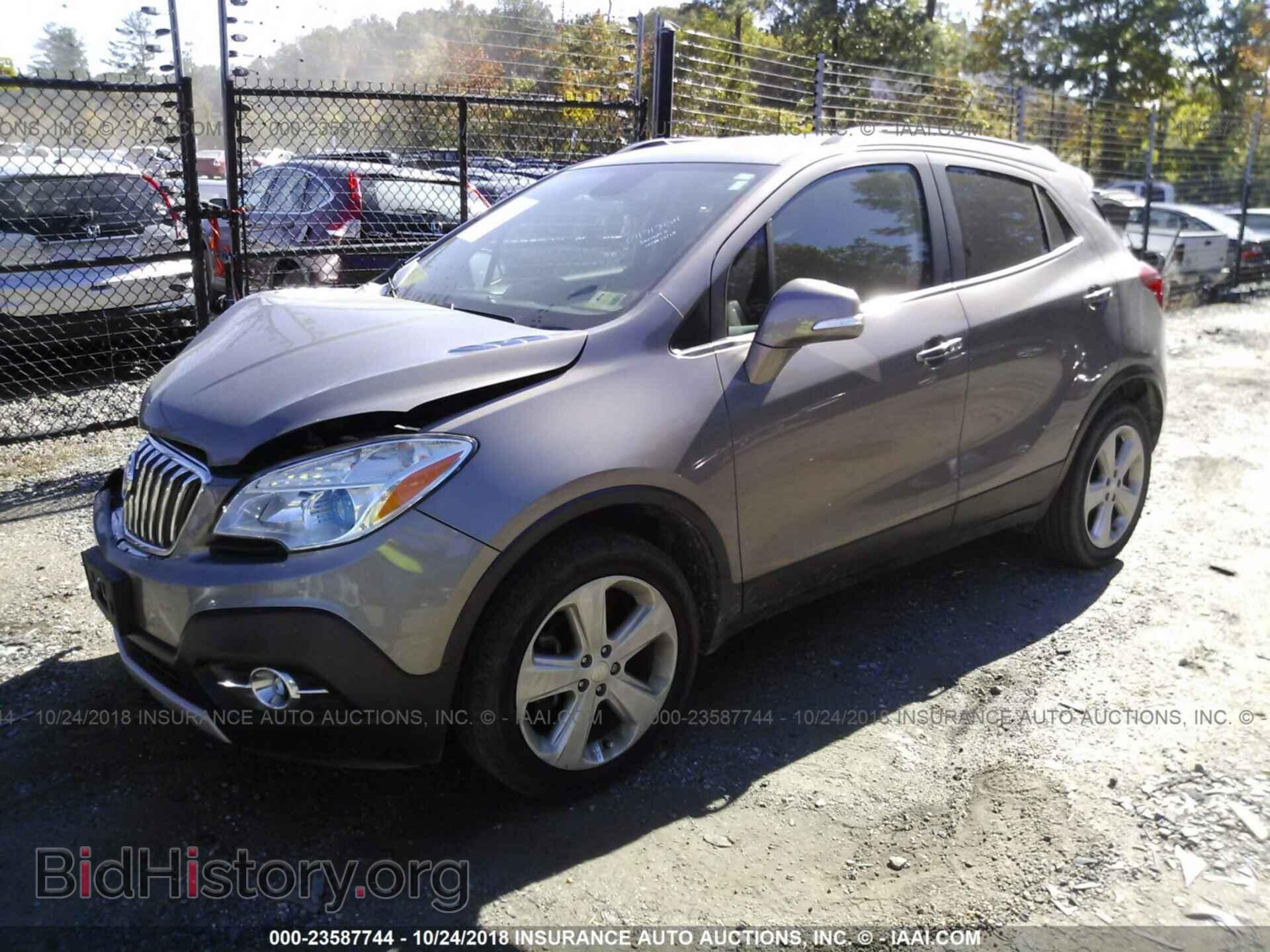 2015 BUICK ENCORE - VIN: KL4CJFSB5FB131508 - Фото 2