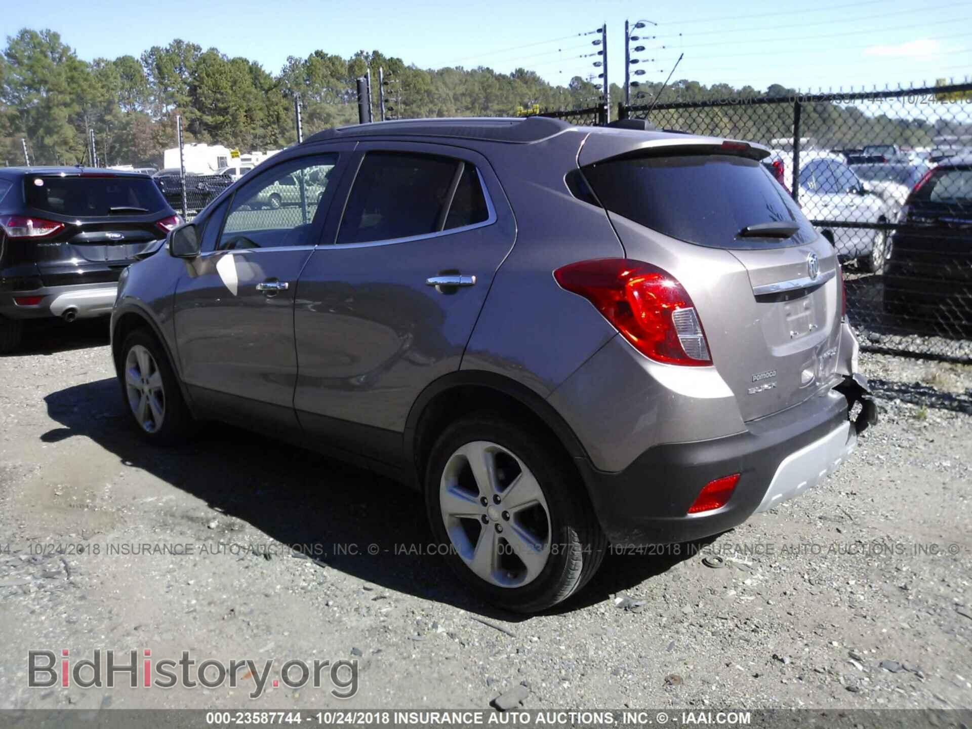 2015 BUICK ENCORE - VIN: KL4CJFSB5FB131508 - Фото 3
