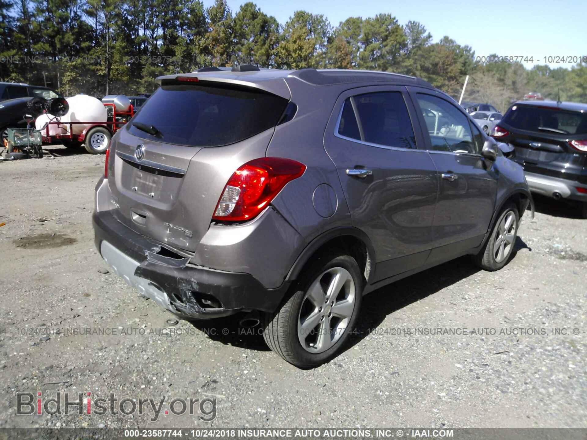 2015 BUICK ENCORE - VIN: KL4CJFSB5FB131508 - Фото 4