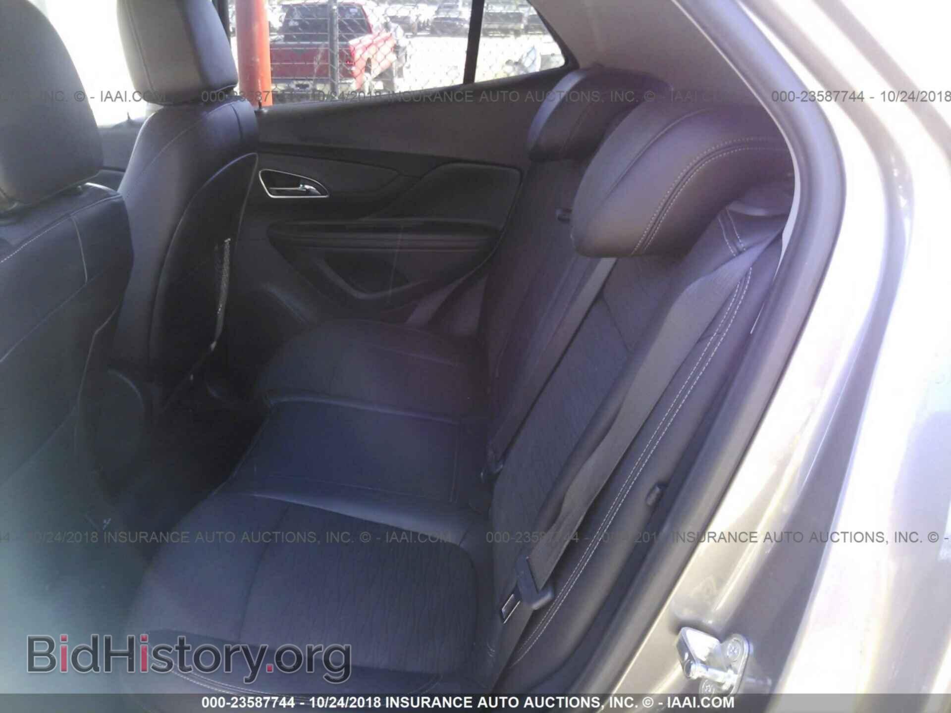 2015 BUICK ENCORE - VIN: KL4CJFSB5FB131508 - Фото 8