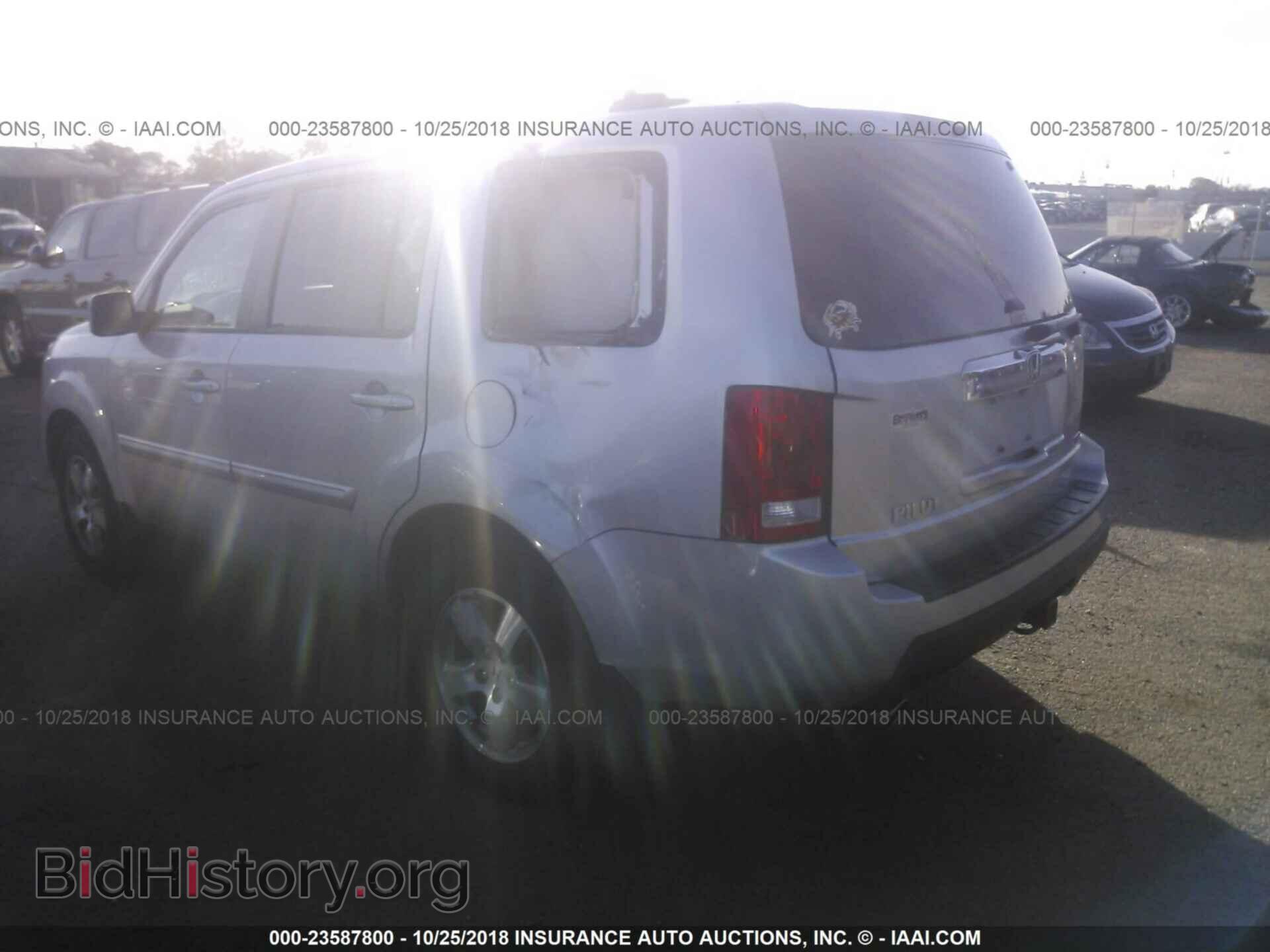 2011 Honda Pilot - VIN: 5FNYF4H57BB026768 - Фото 3
