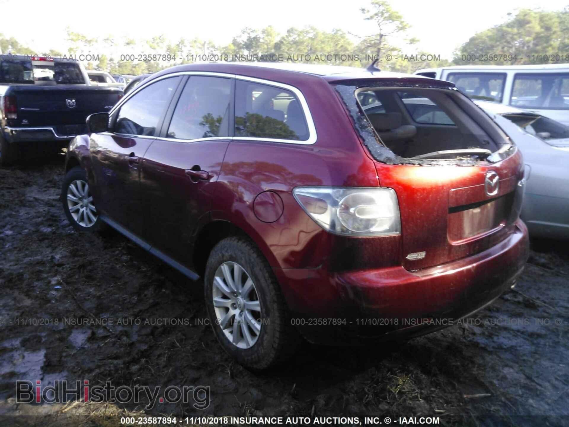 2011 Mazda Cx-7 - VIN: JM3ER2A54B0364868 - Фото 3