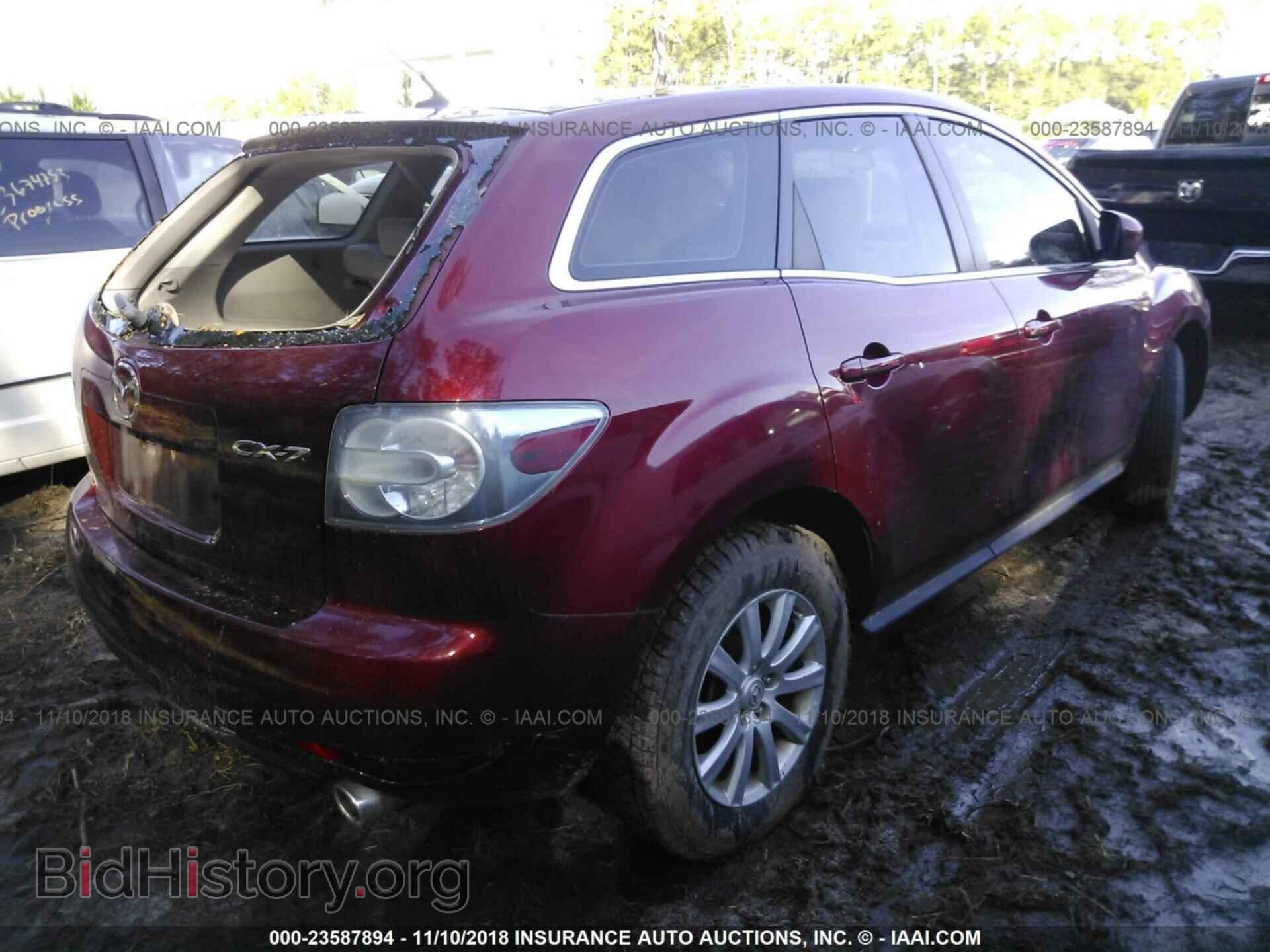2011 Mazda Cx-7 - VIN: JM3ER2A54B0364868 - Фото 4